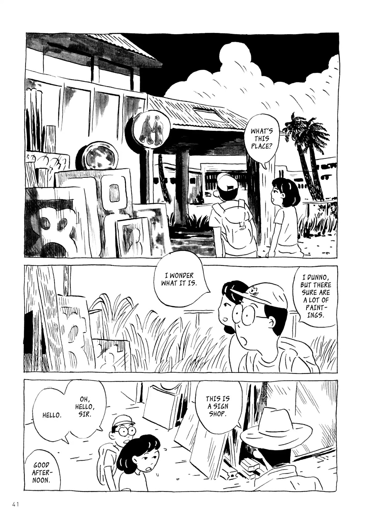 Palm Trees Chapter 0 page 5 - Chapter 0: Oneshot