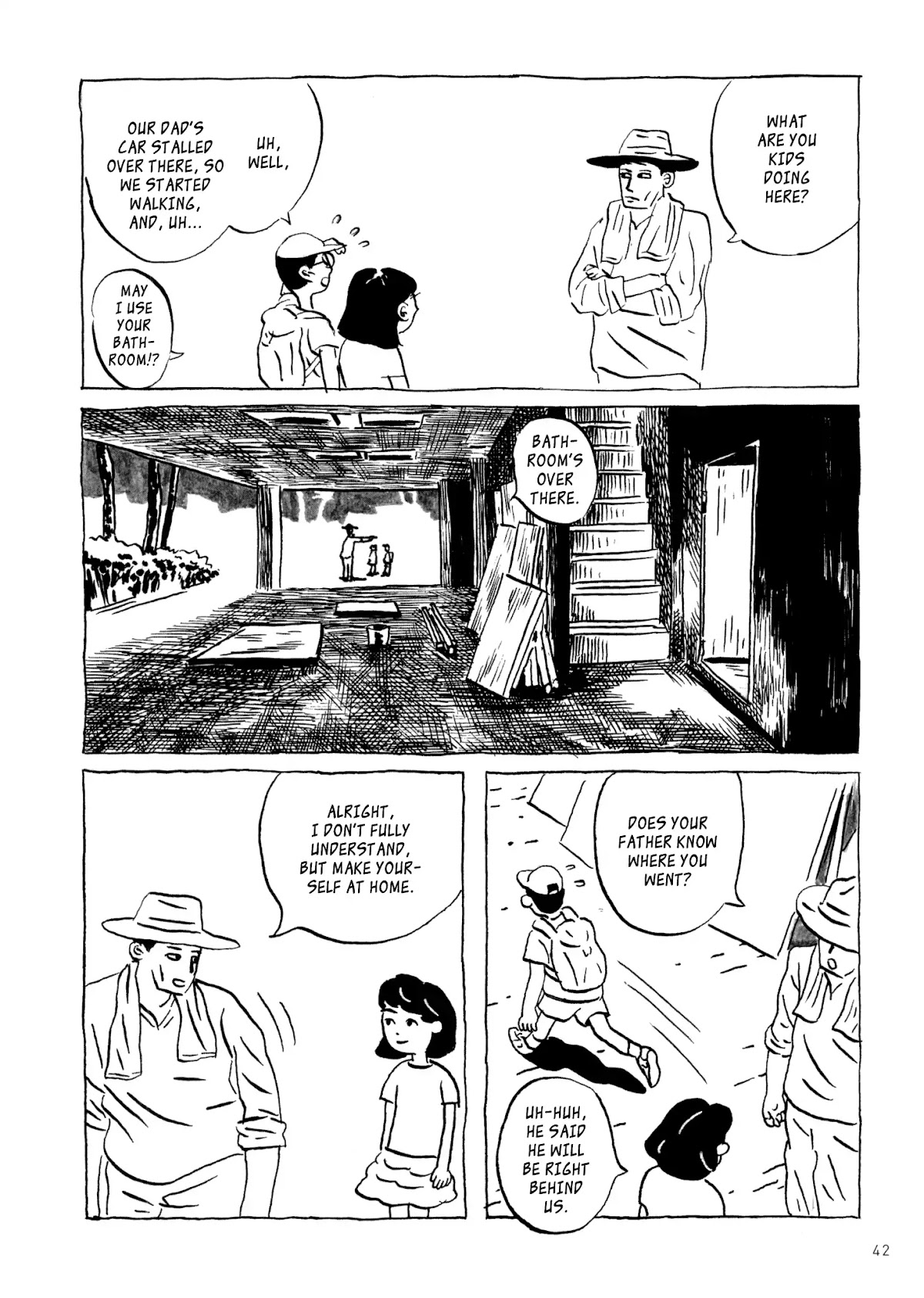 Palm Trees Chapter 0 page 6 - Chapter 0: Oneshot