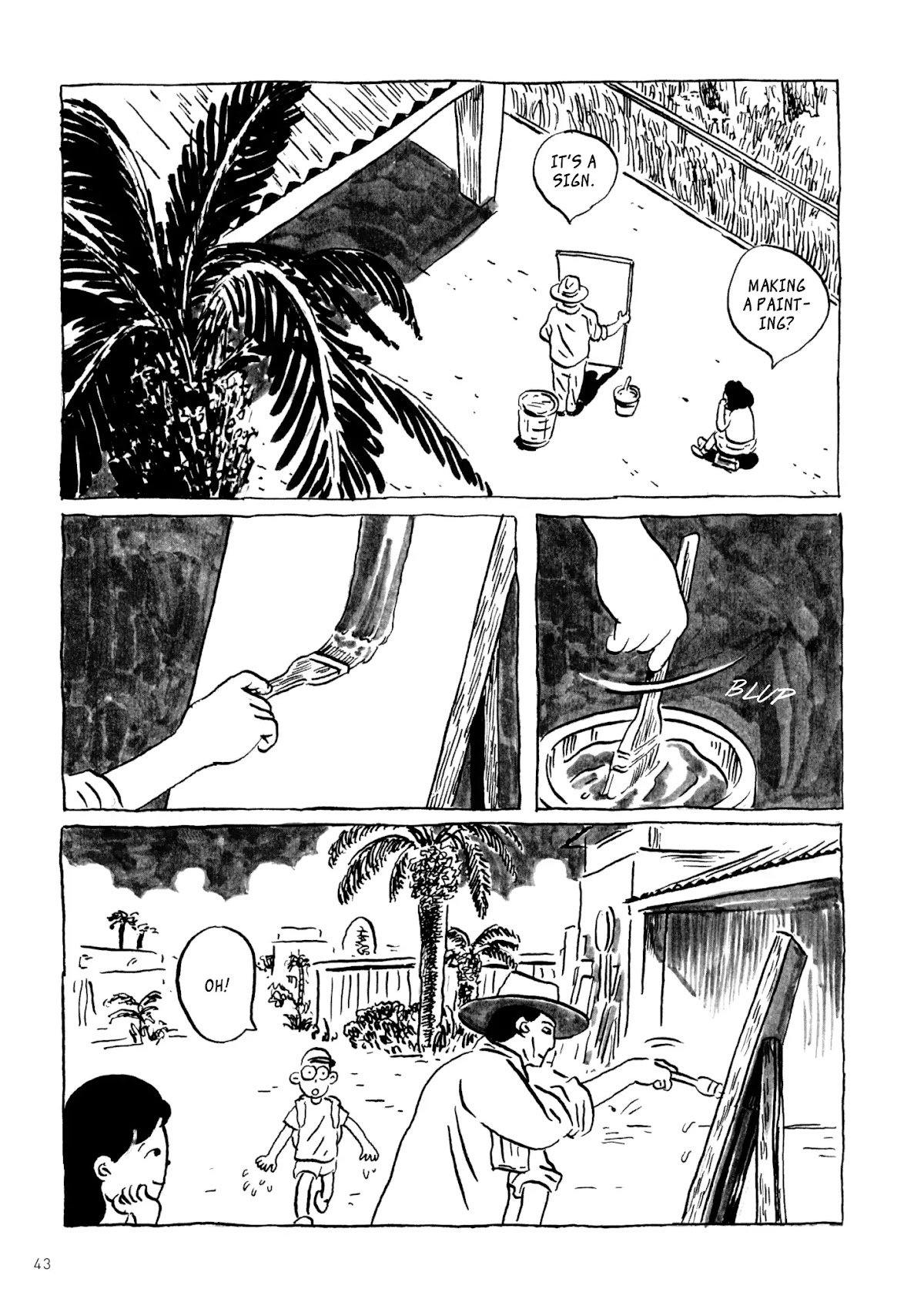 Palm Trees Chapter 0 page 7 - Chapter 0: Oneshot