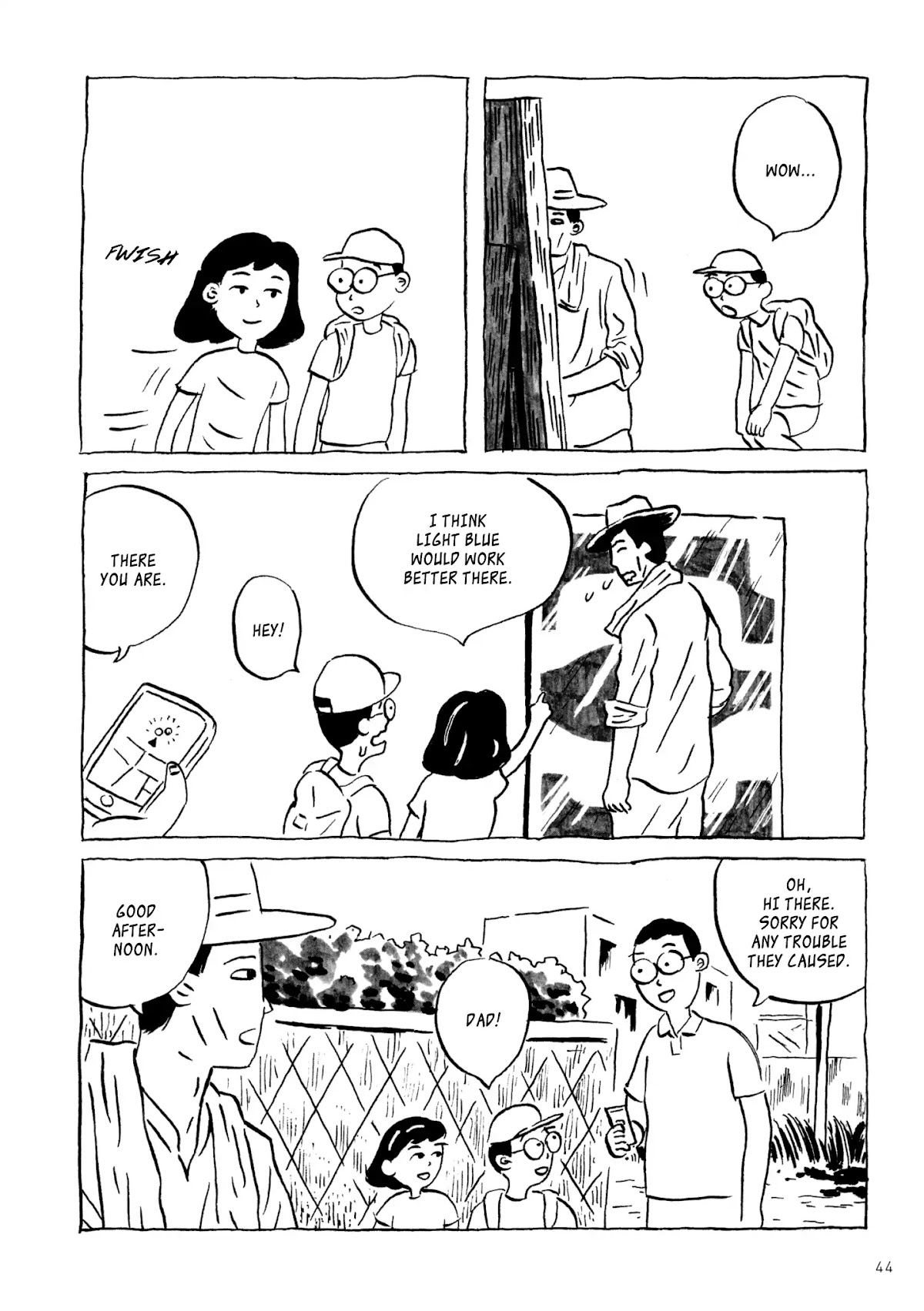 Palm Trees Chapter 0 page 8 - Chapter 0: Oneshot