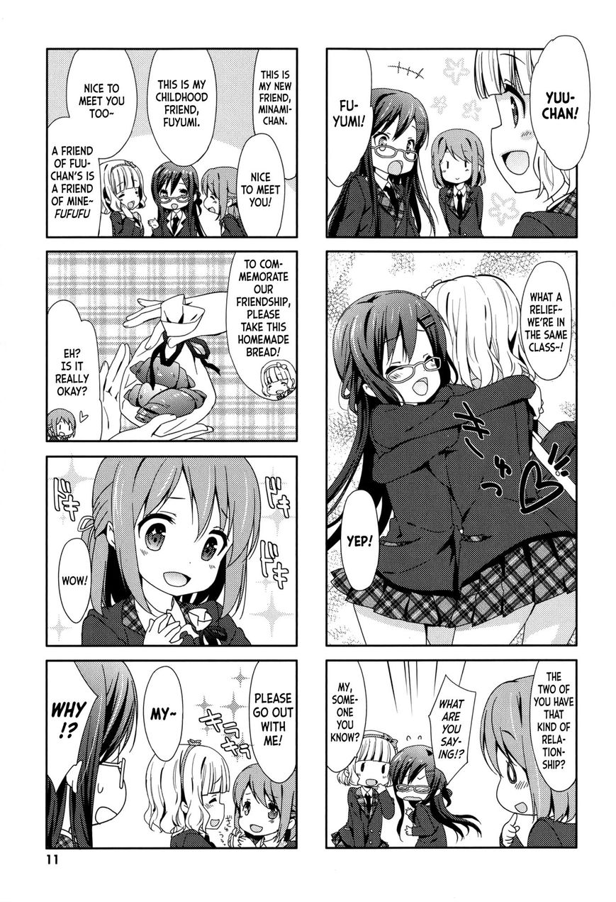 Pan de Peace! Chapter 1 page 14 - Chapter 1 : I Made a Bread Friend!