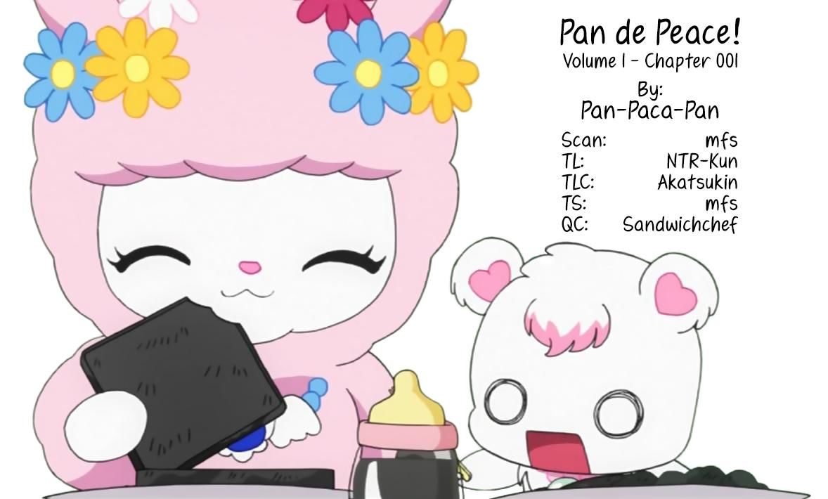 Pan de Peace! Chapter 1 page 16 - Chapter 1 : I Made a Bread Friend!