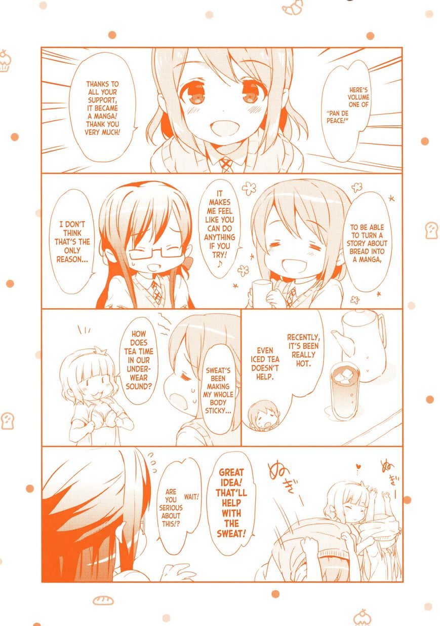 Pan de Peace! Chapter 1 page 3 - Chapter 1 : I Made a Bread Friend!