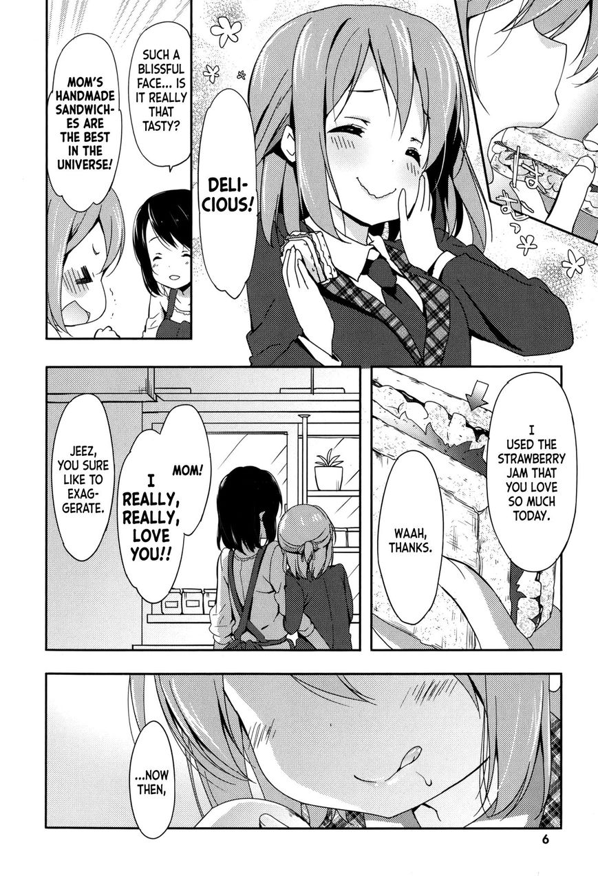 Pan de Peace! Chapter 1 page 9 - Chapter 1 : I Made a Bread Friend!