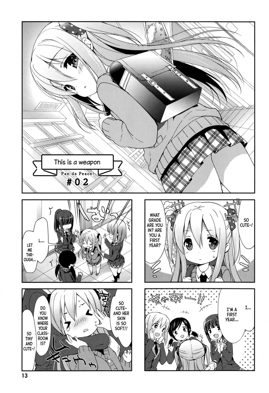 Pan de Peace! Chapter 2 page 1 - Chapter 2 : This is a weapon