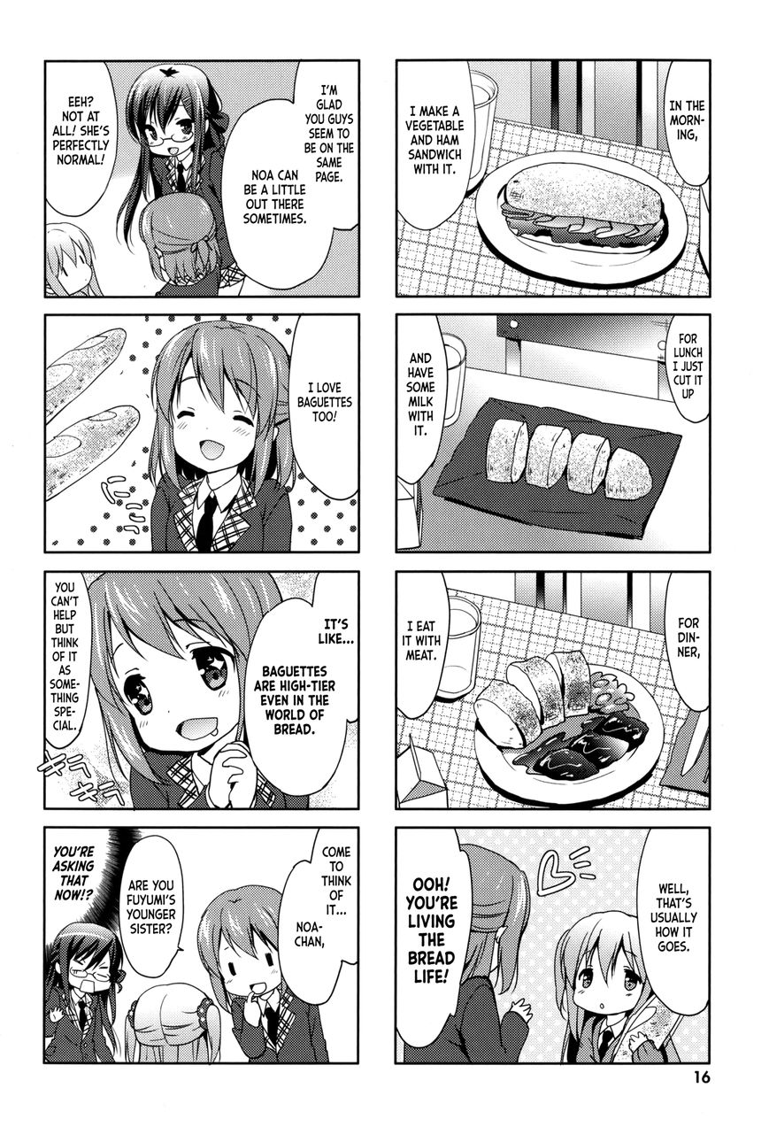 Pan de Peace! Chapter 2 page 4 - Chapter 2 : This is a weapon