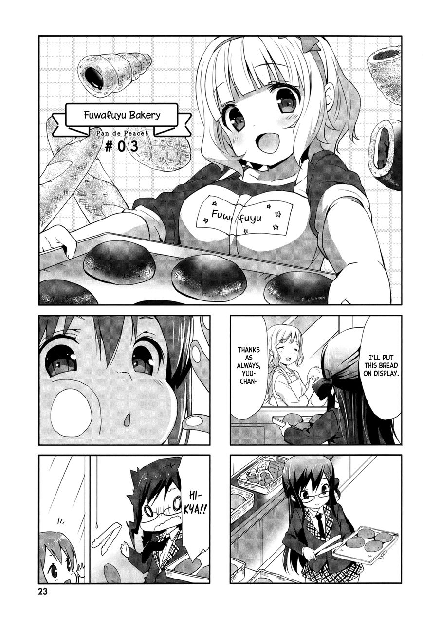 Pan de Peace! Chapter 3 page 1 - Chapter 3 : Fuwafuyu Bakery