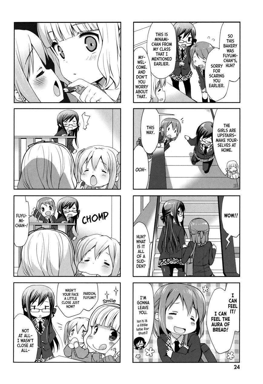 Pan de Peace! Chapter 3 page 2 - Chapter 3 : Fuwafuyu Bakery