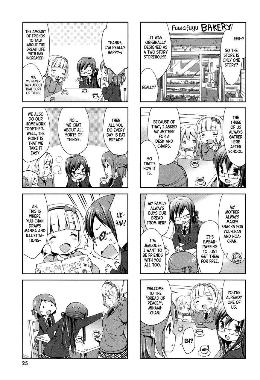 Pan de Peace! Chapter 3 page 3 - Chapter 3 : Fuwafuyu Bakery