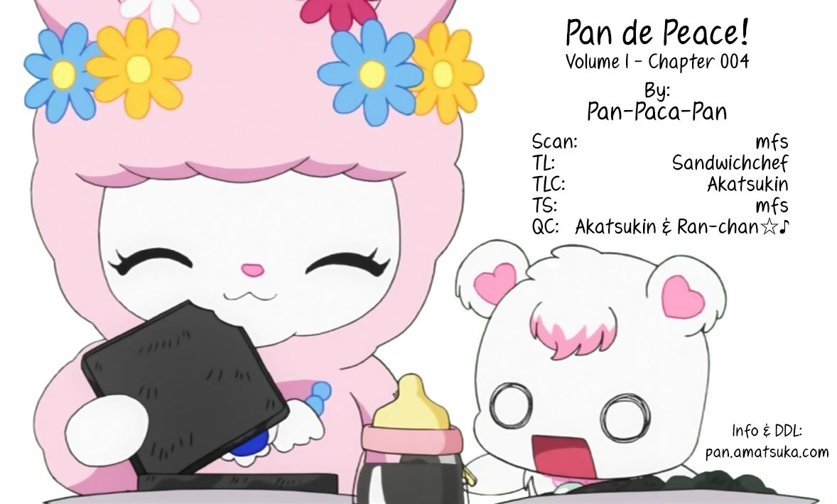 Pan de Peace! Chapter 4 page 11 - Chapter 4 : Making bread with everyone â™ª