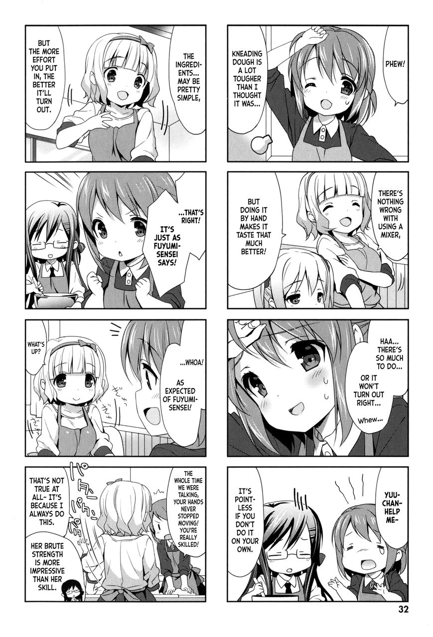 Pan de Peace! Chapter 4 page 2 - Chapter 4 : Making bread with everyone â™ª