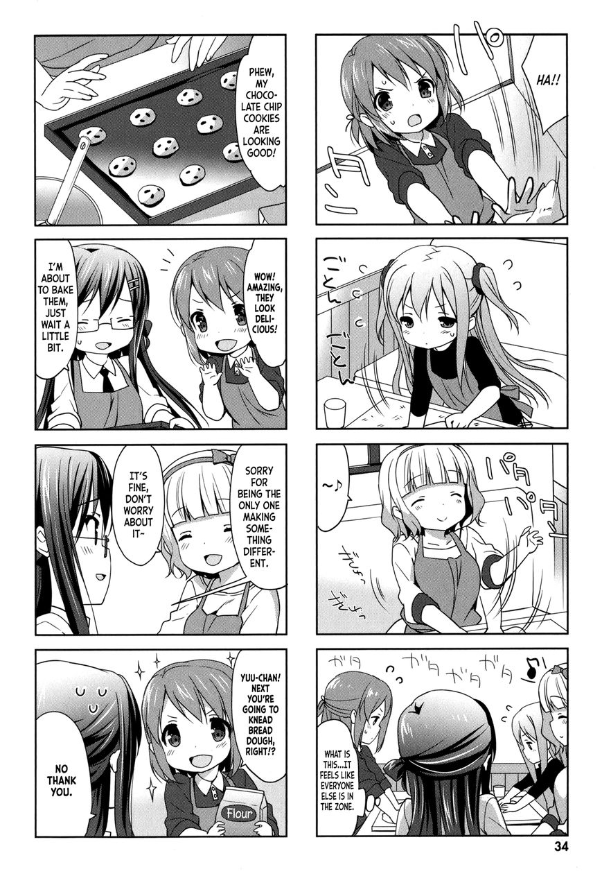 Pan de Peace! Chapter 4 page 4 - Chapter 4 : Making bread with everyone â™ª