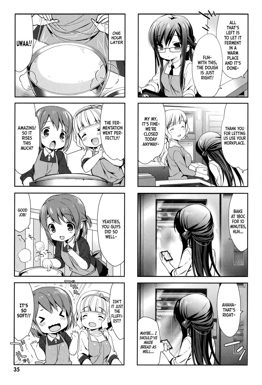 Pan de Peace! Chapter 4 page 5 - Chapter 4 : Making bread with everyone â™ª