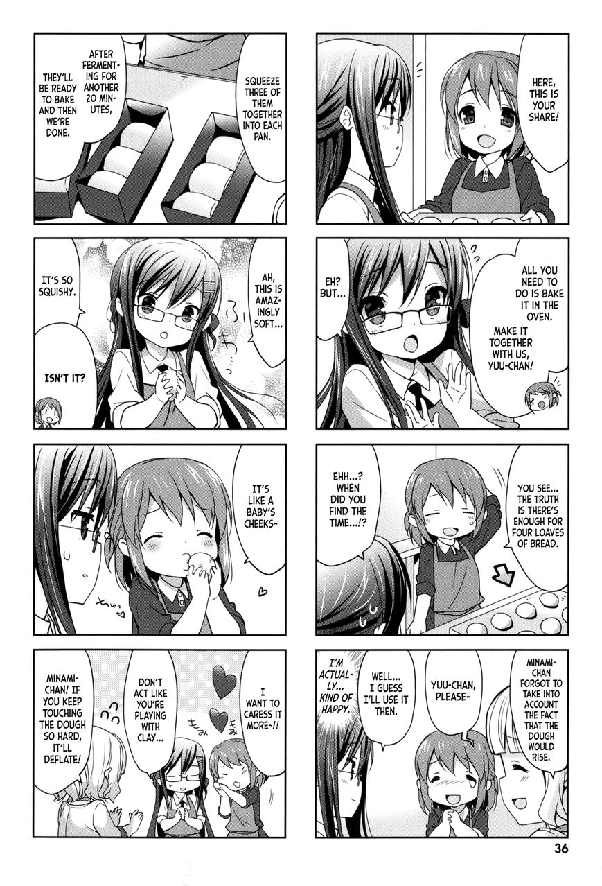 Pan de Peace! Chapter 4 page 6 - Chapter 4 : Making bread with everyone â™ª