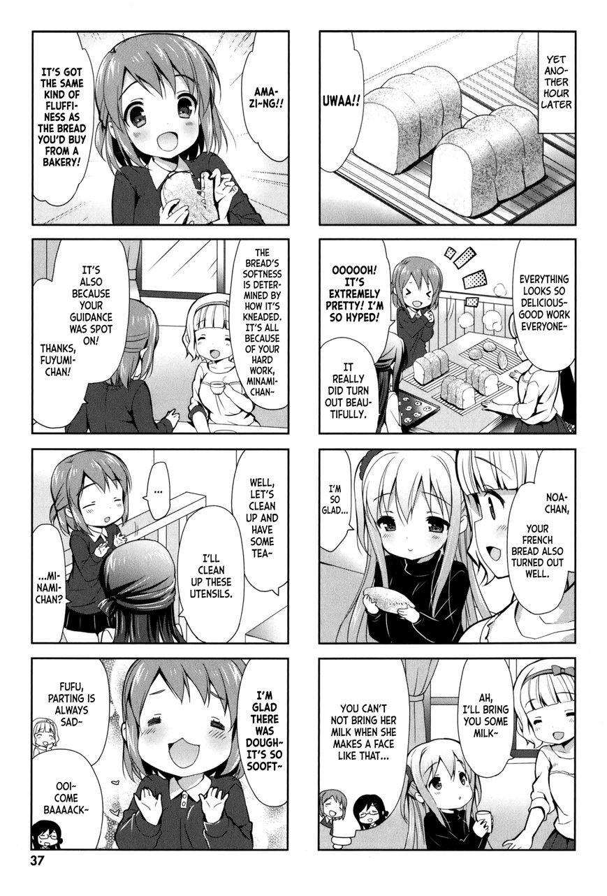 Pan de Peace! Chapter 4 page 7 - Chapter 4 : Making bread with everyone â™ª