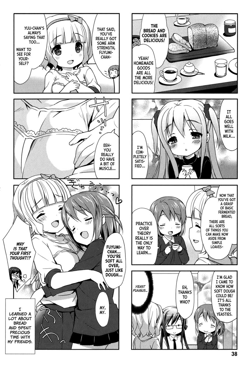 Pan de Peace! Chapter 4 page 8 - Chapter 4 : Making bread with everyone â™ª