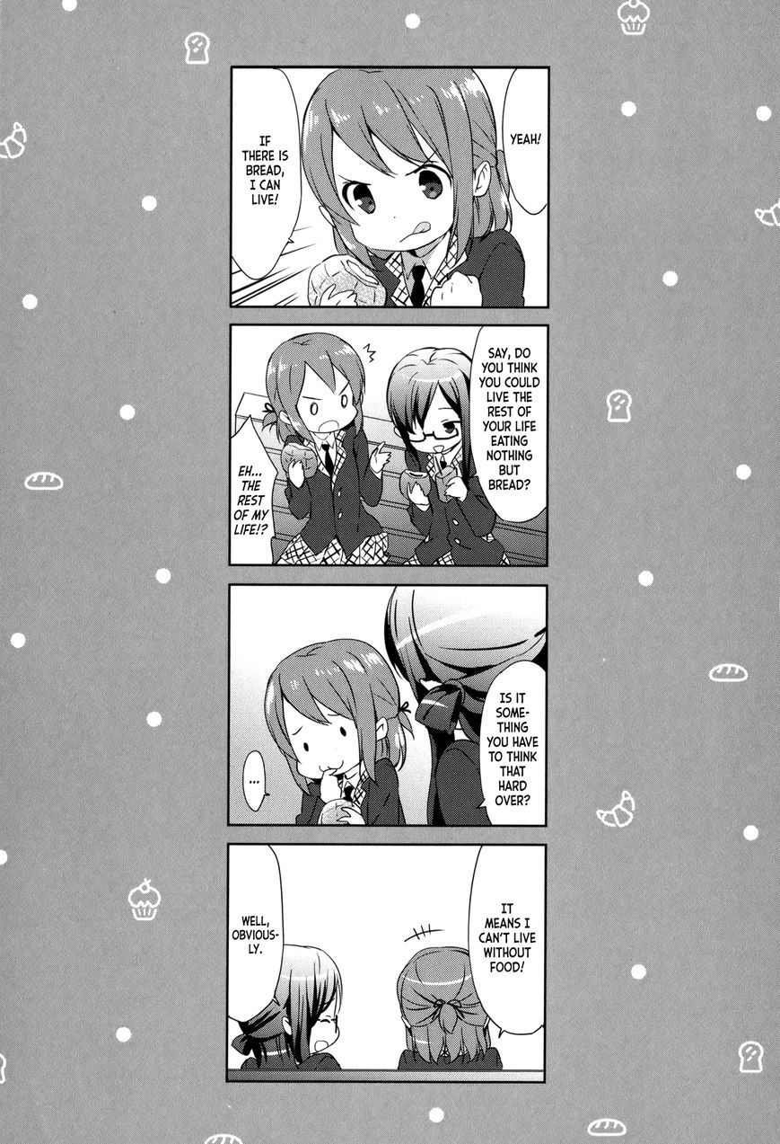 Pan de Peace! Chapter 4 page 9 - Chapter 4 : Making bread with everyone â™ª