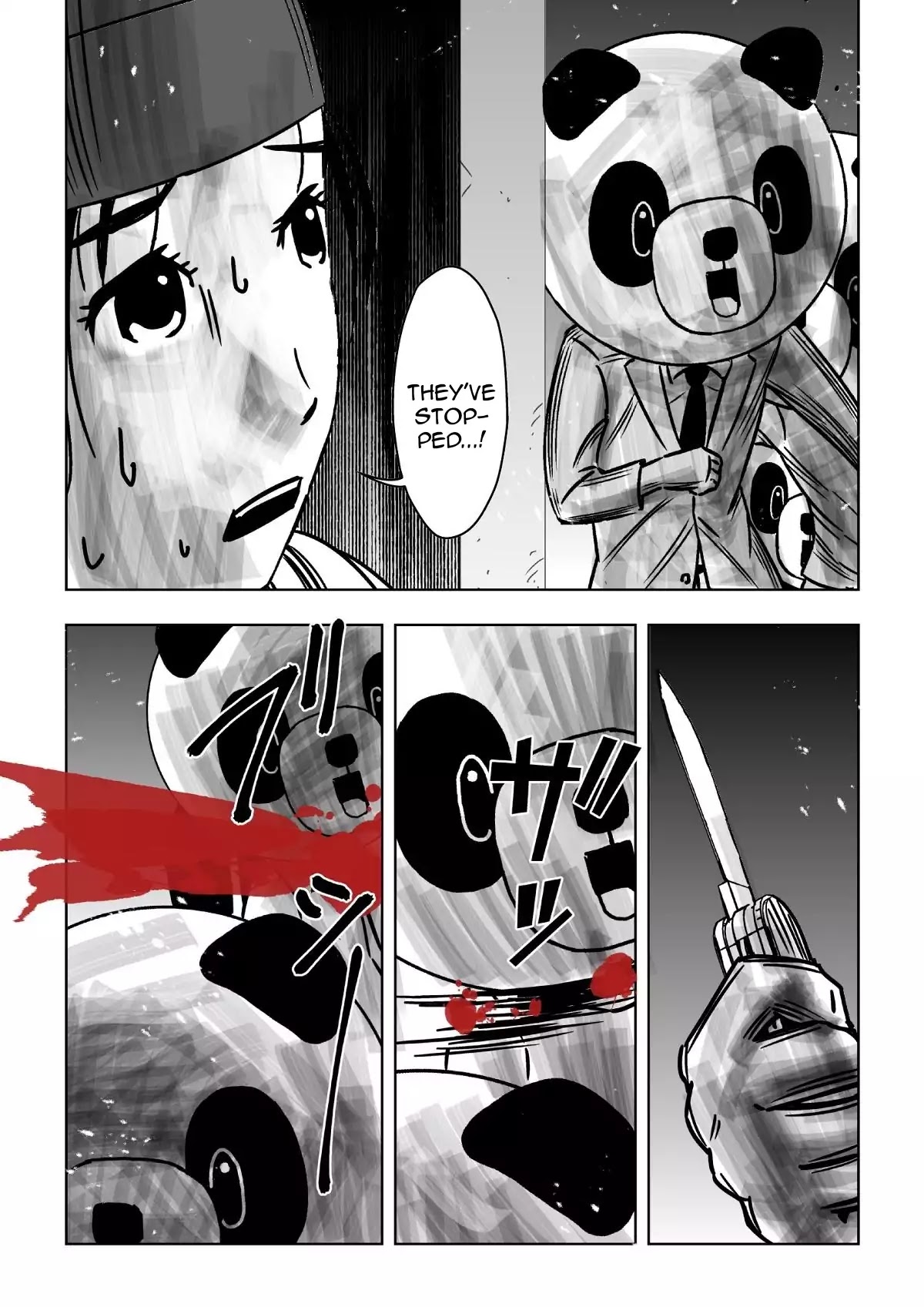 Pandamic Chapter 10 page 11 - Chapter 10 [END]