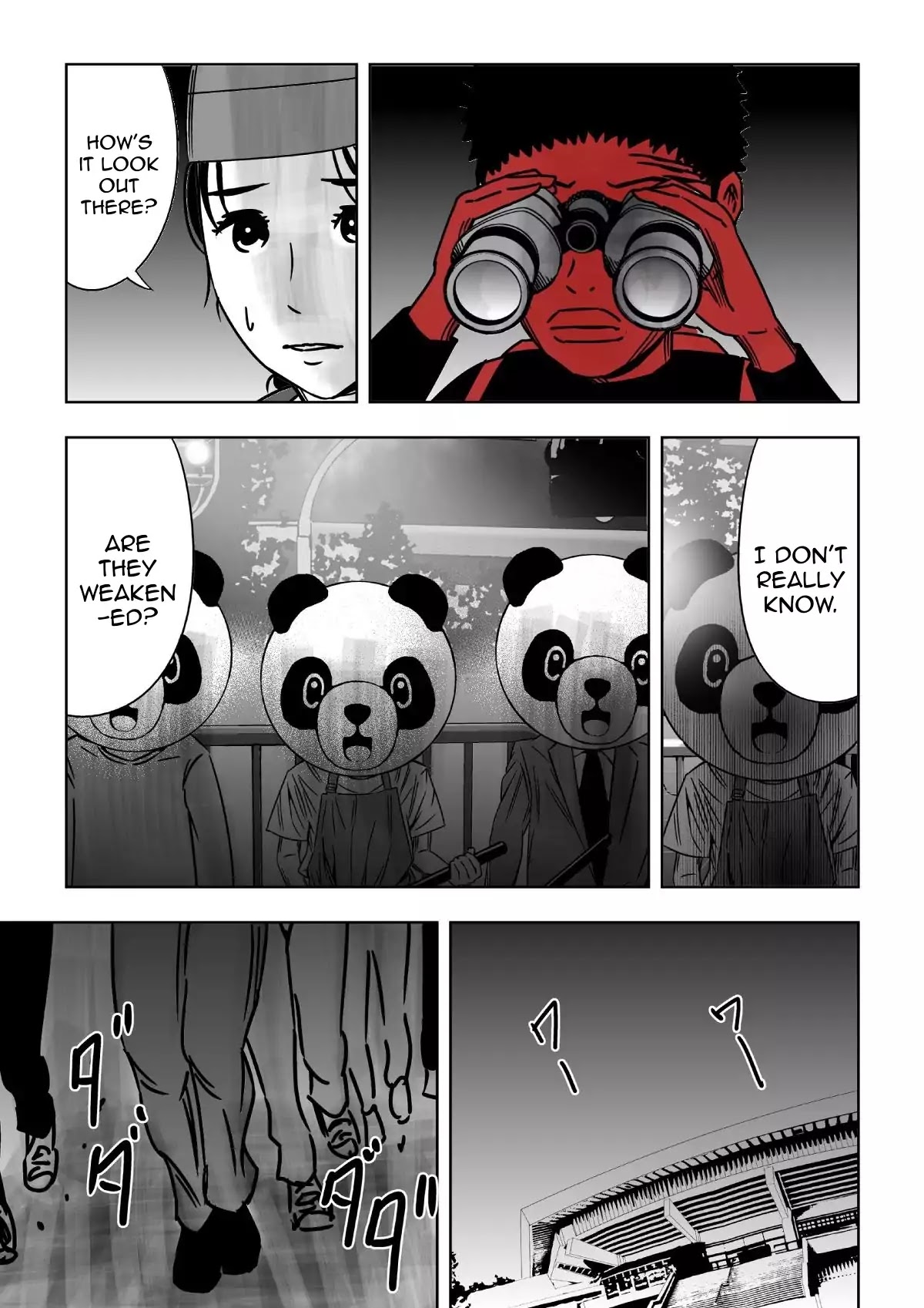 Pandamic Chapter 10 page 15 - Chapter 10 [END]