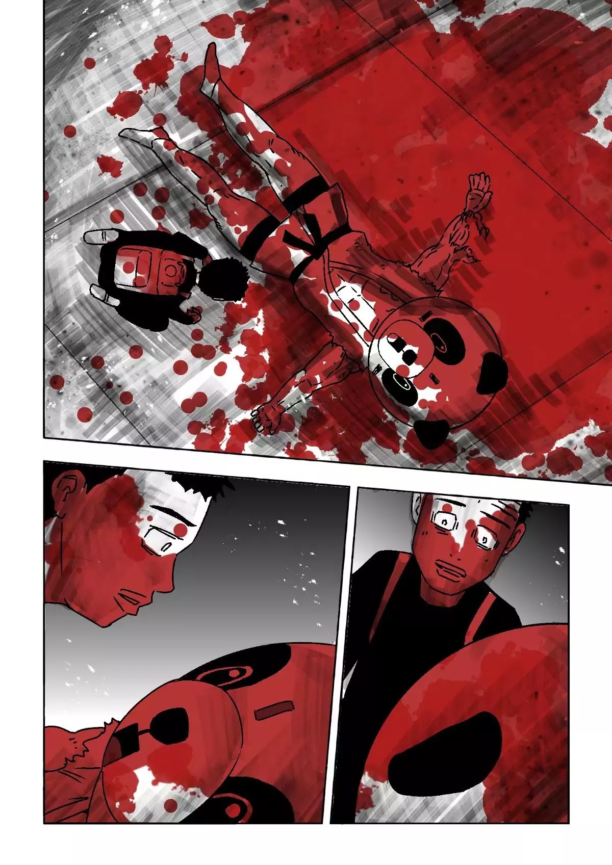 Pandamic Chapter 10 page 8 - Chapter 10 [END]