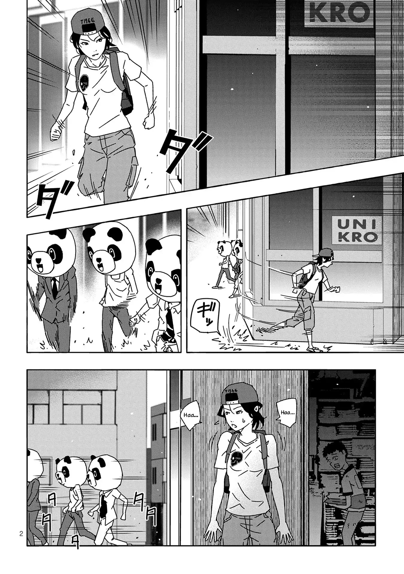 Pandamic Chapter 5 page 2 - Chapter 5: Encounter in the Depths
