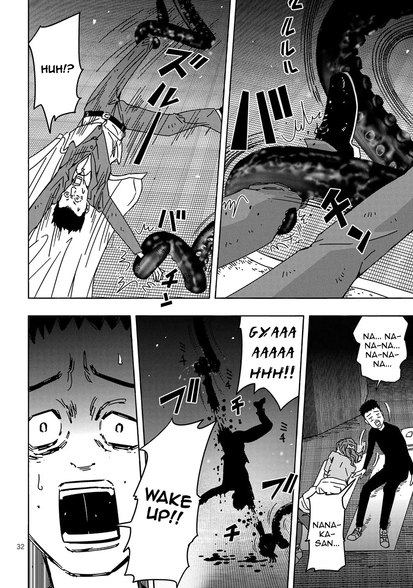 Pandamic Chapter 5 page 31 - Chapter 5: Encounter in the Depths