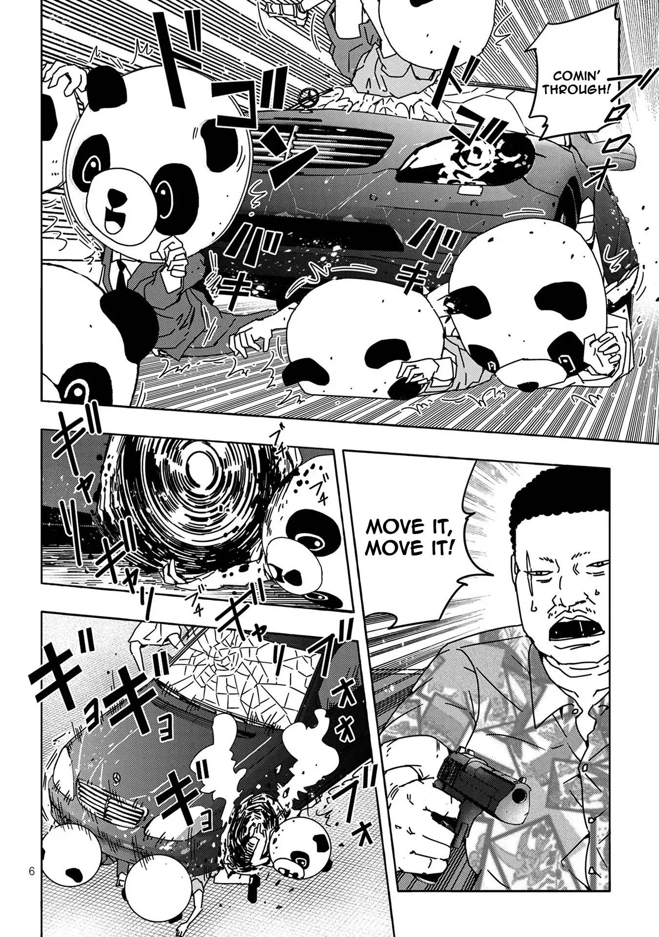 Pandamic Chapter 5 page 6 - Chapter 5: Encounter in the Depths