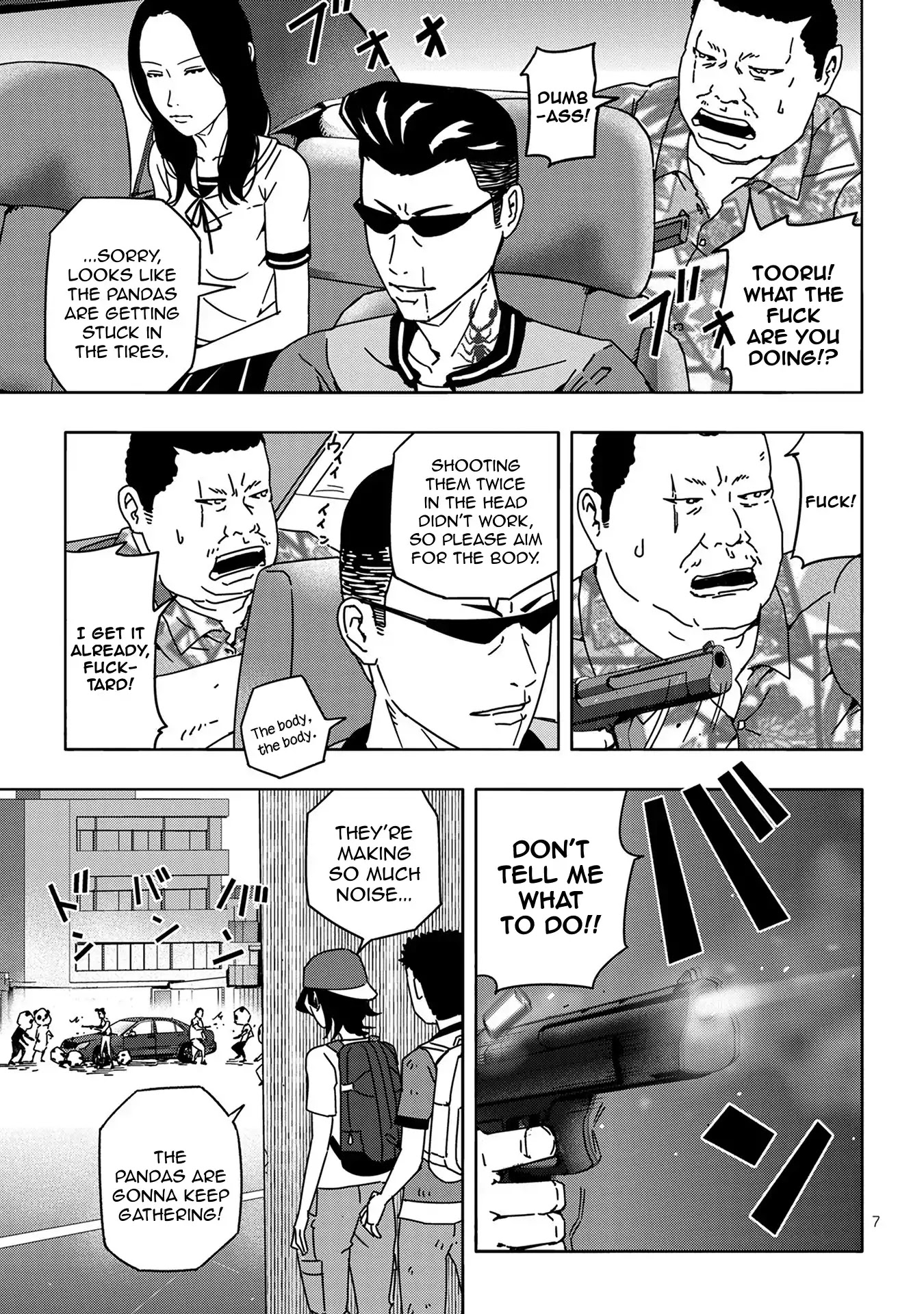 Pandamic Chapter 5 page 7 - Chapter 5: Encounter in the Depths