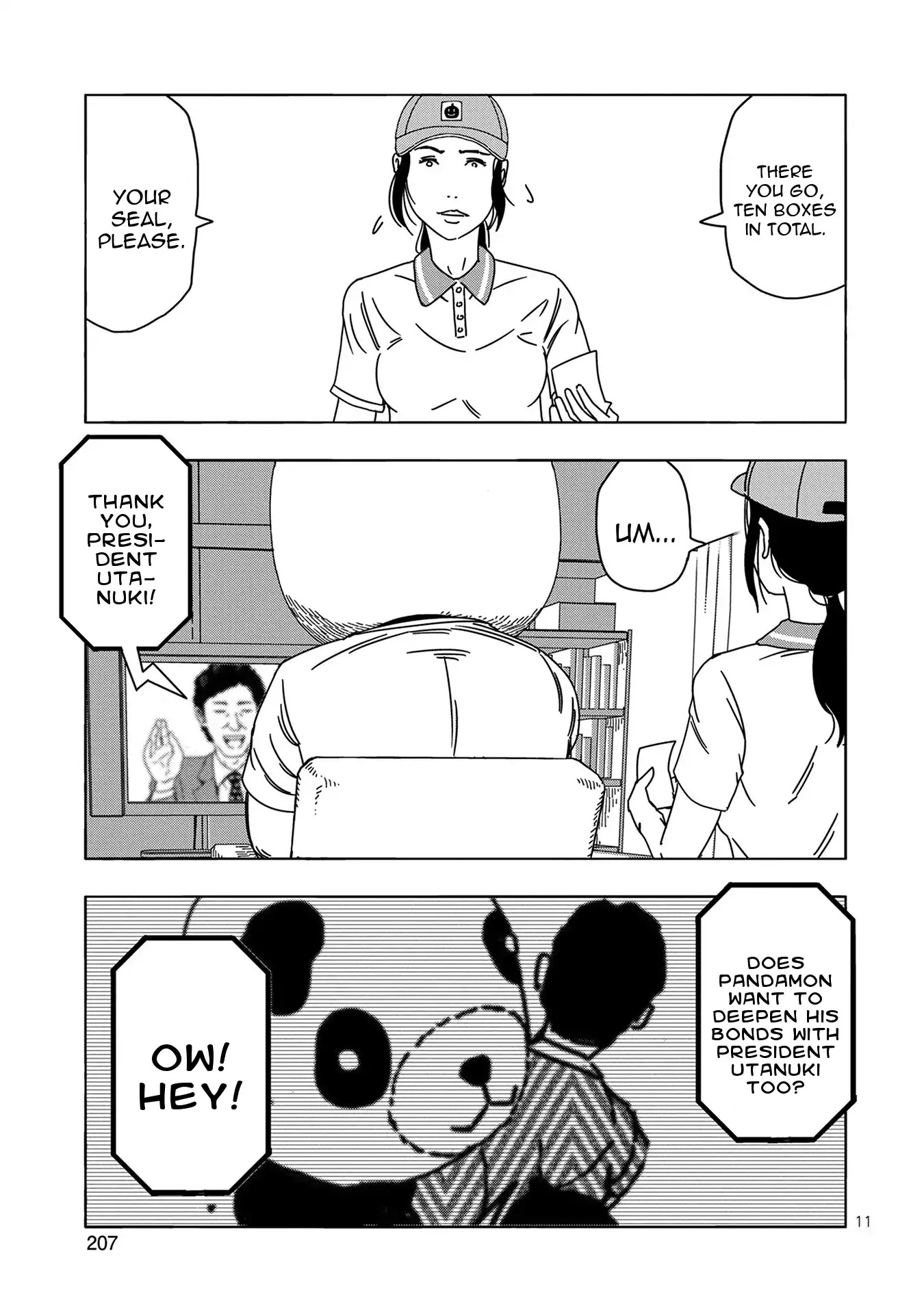Pandamic Chapter 6.5 page 12 - Chapter 6.5: Pandahead