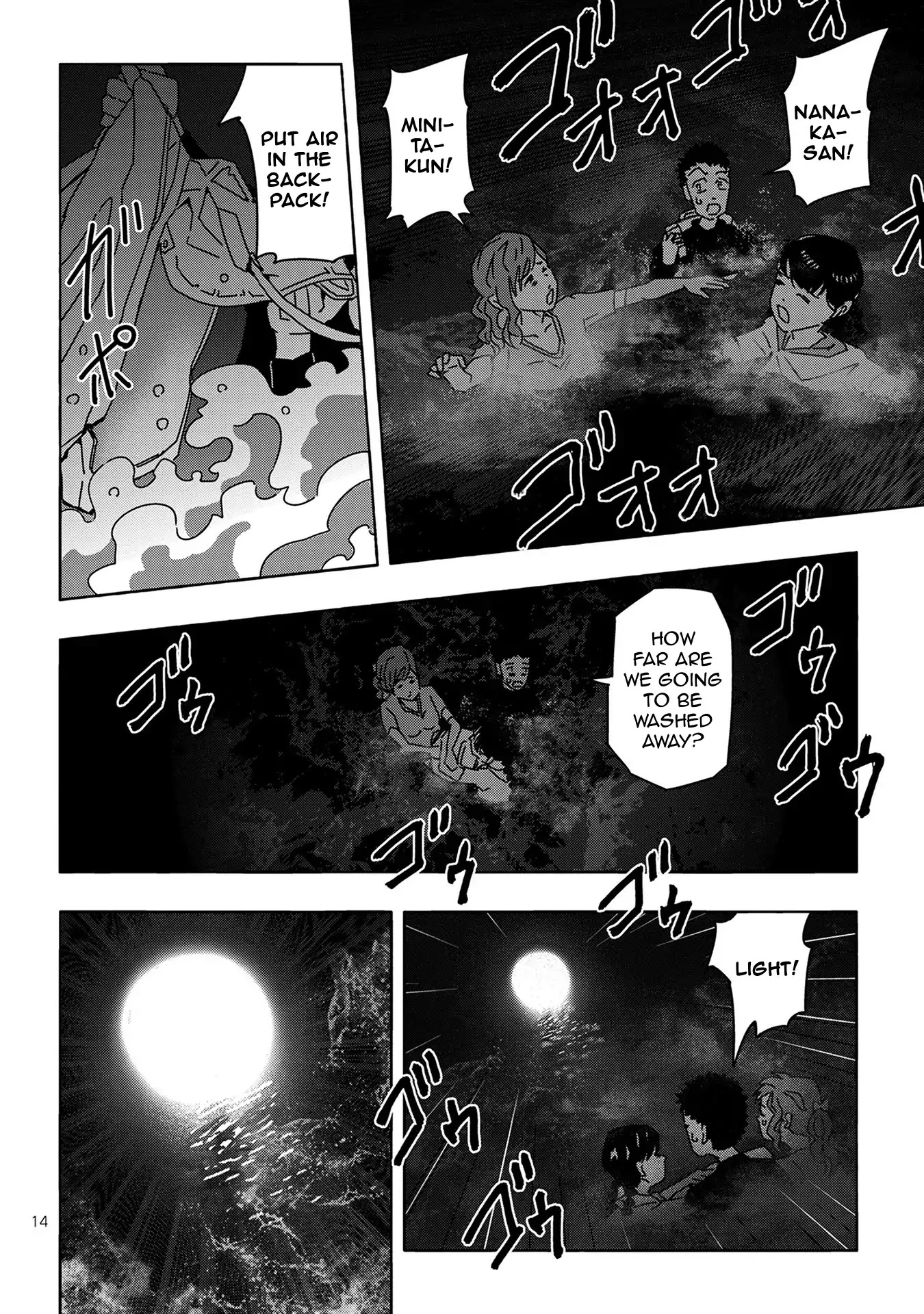 Pandamic Chapter 6 page 14 - Chapter 6: Life or Death Decision