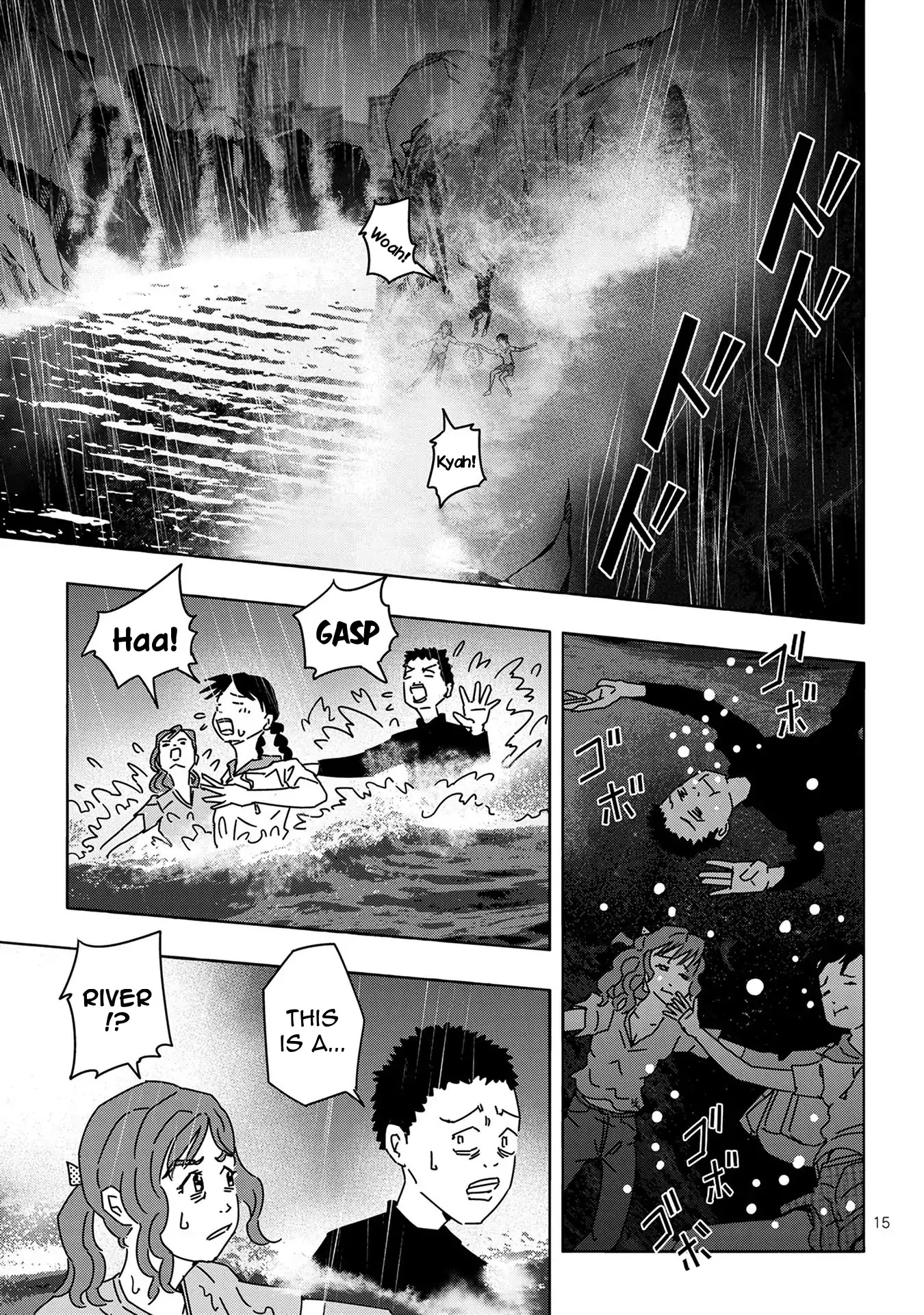 Pandamic Chapter 6 page 15 - Chapter 6: Life or Death Decision