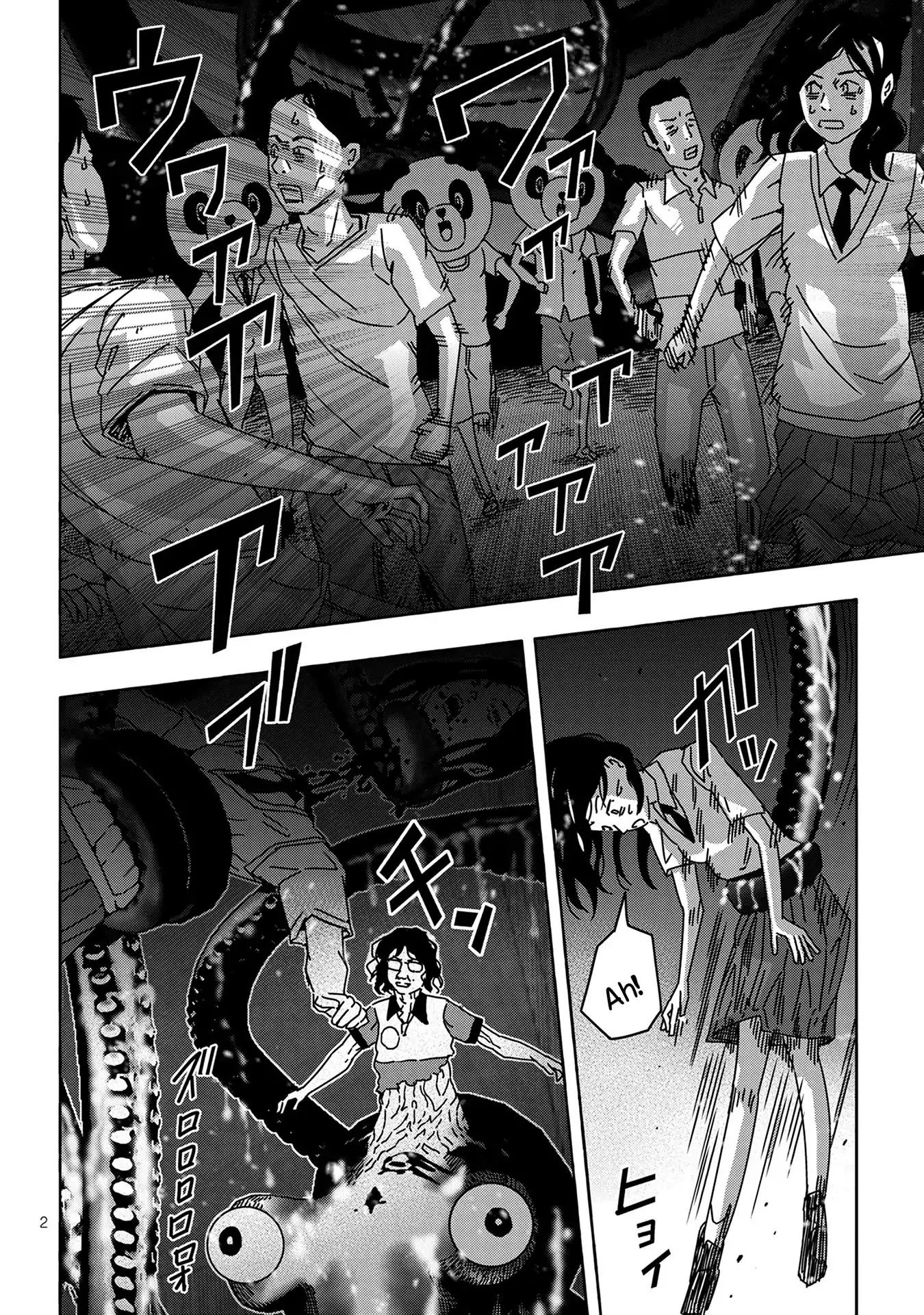 Pandamic Chapter 6 page 2 - Chapter 6: Life or Death Decision