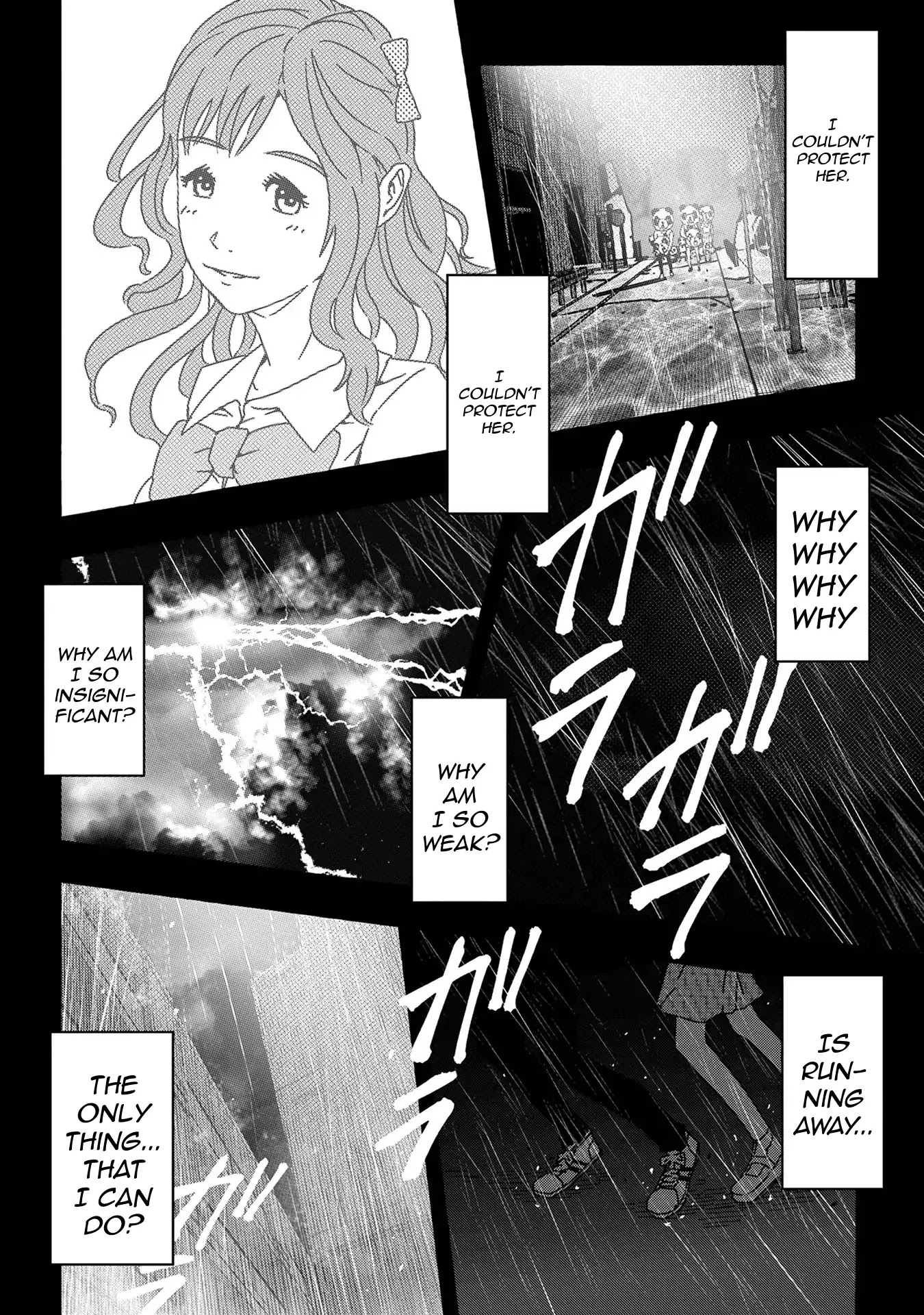 Pandamic Chapter 6 page 30 - Chapter 6: Life or Death Decision