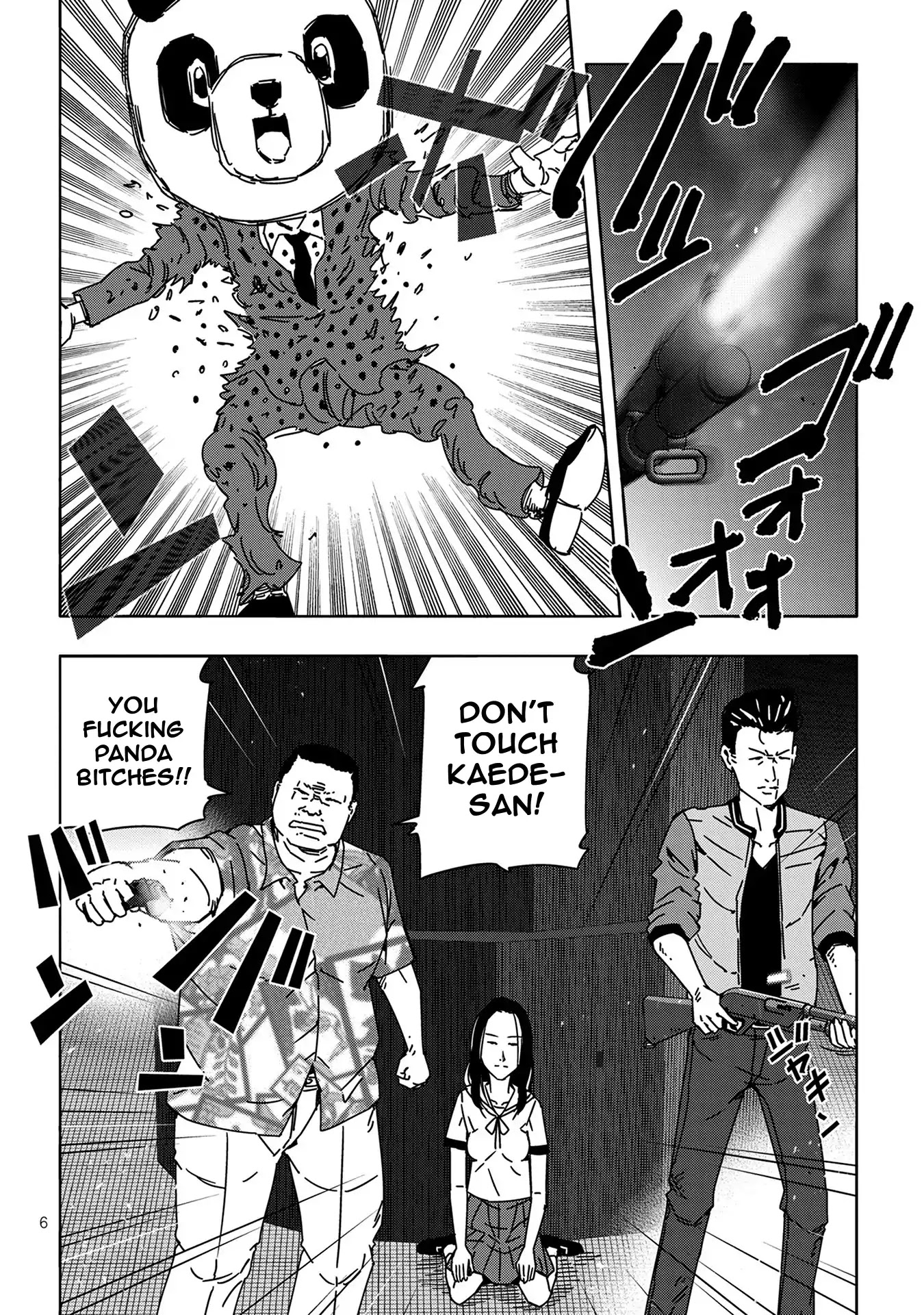 Pandamic Chapter 6 page 6 - Chapter 6: Life or Death Decision