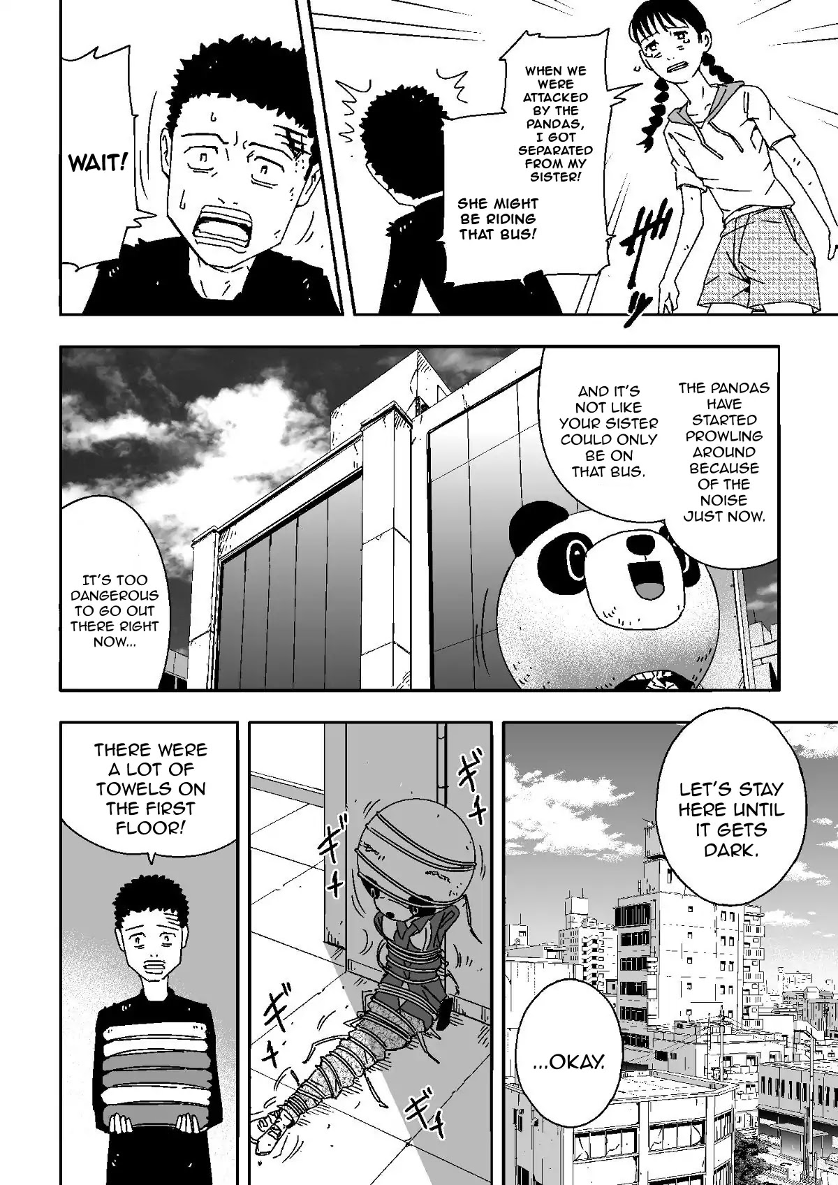 Pandamic Chapter 8 page 14 - Chapter 8