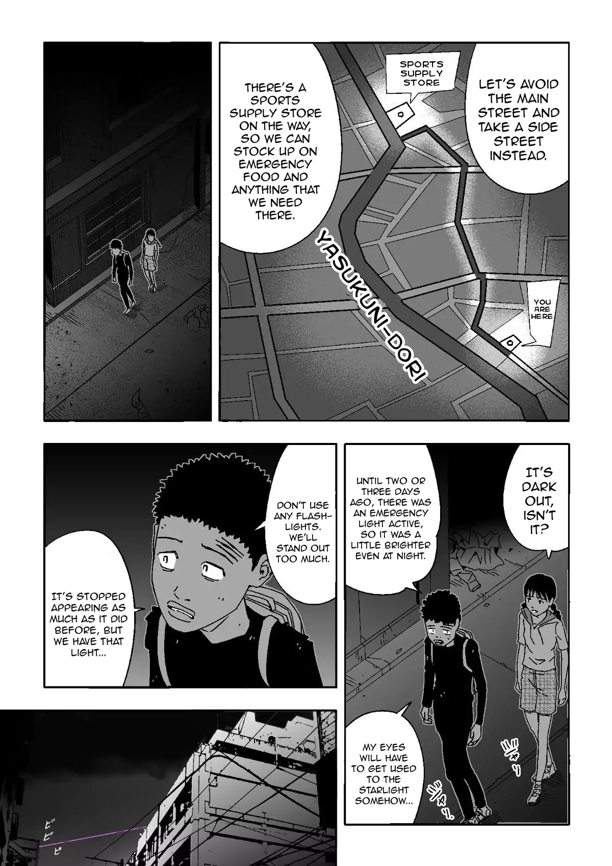 Pandamic Chapter 8 page 17 - Chapter 8
