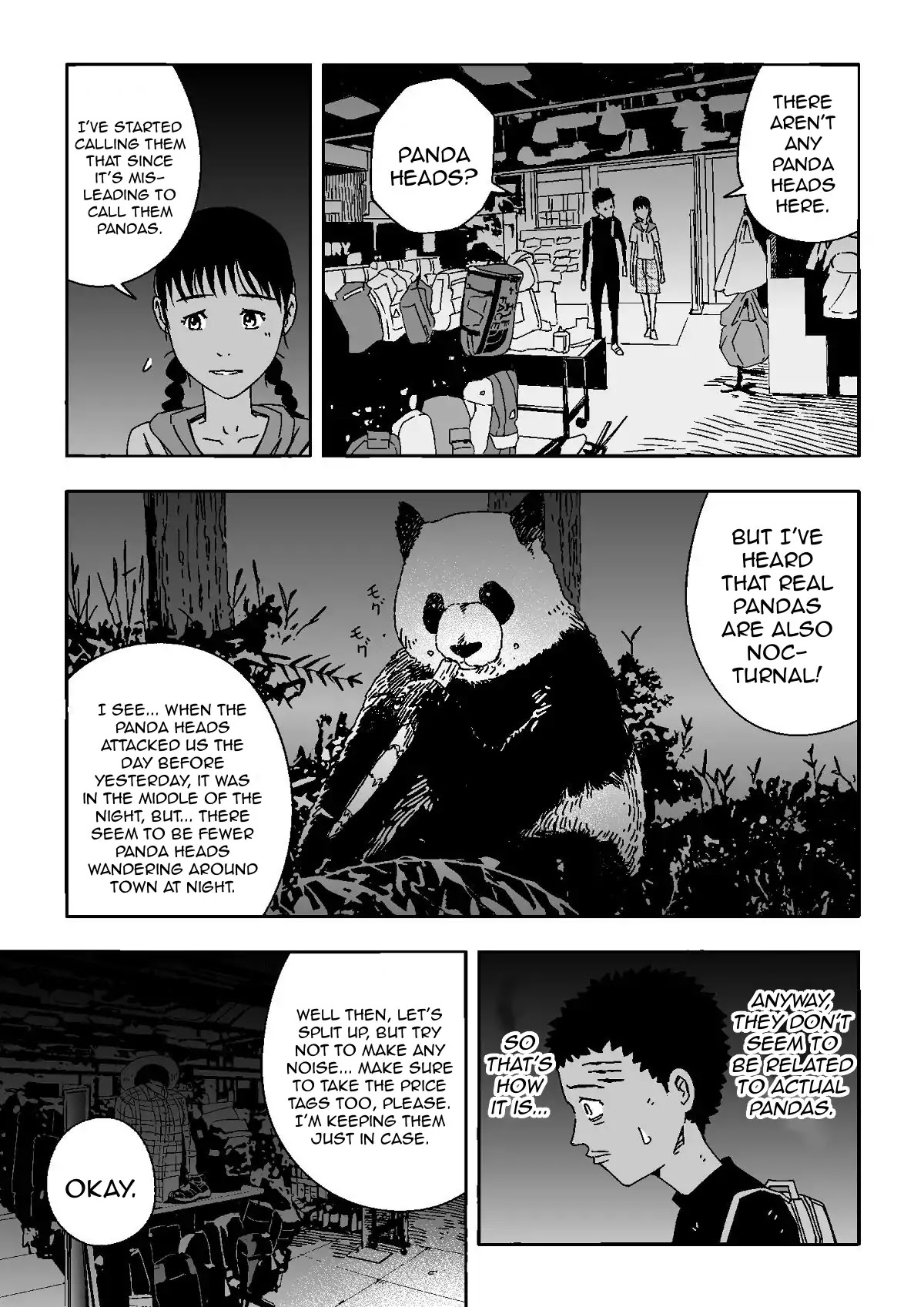 Pandamic Chapter 8 page 20 - Chapter 8