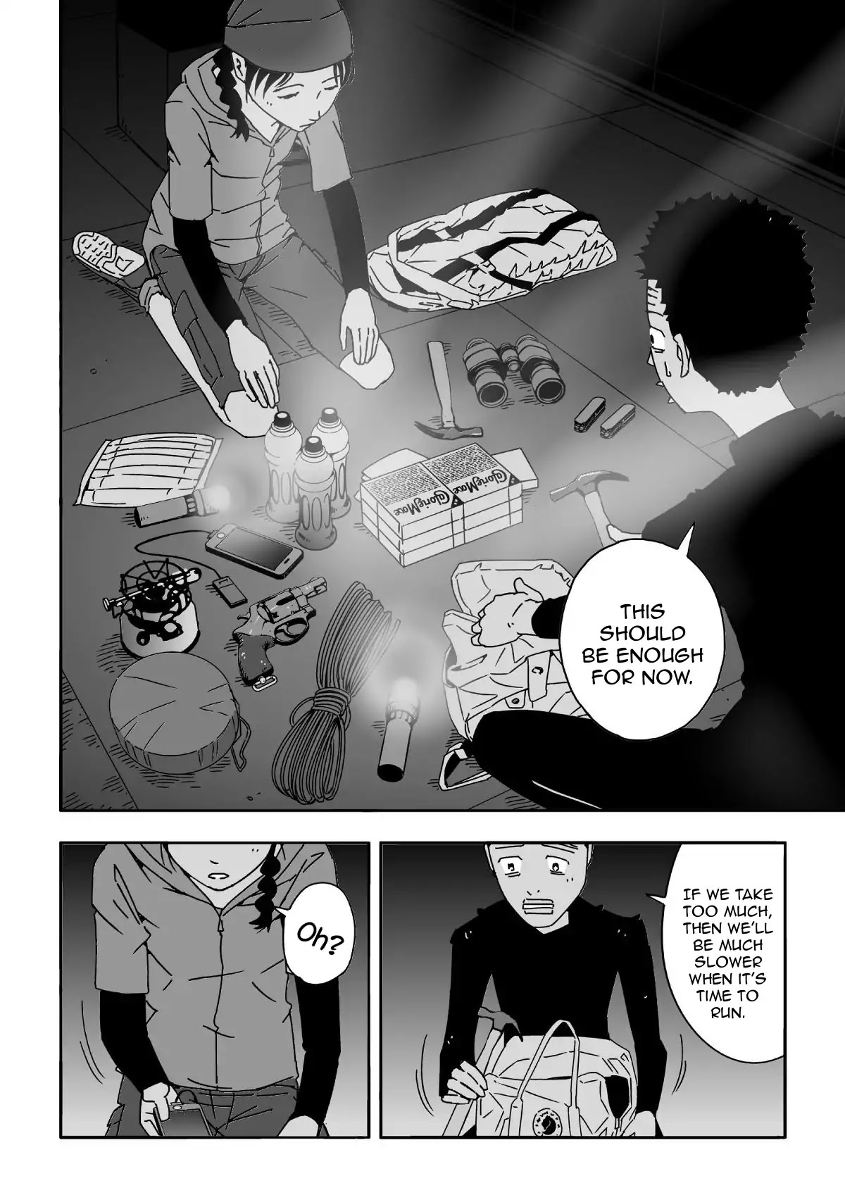 Pandamic Chapter 8 page 21 - Chapter 8