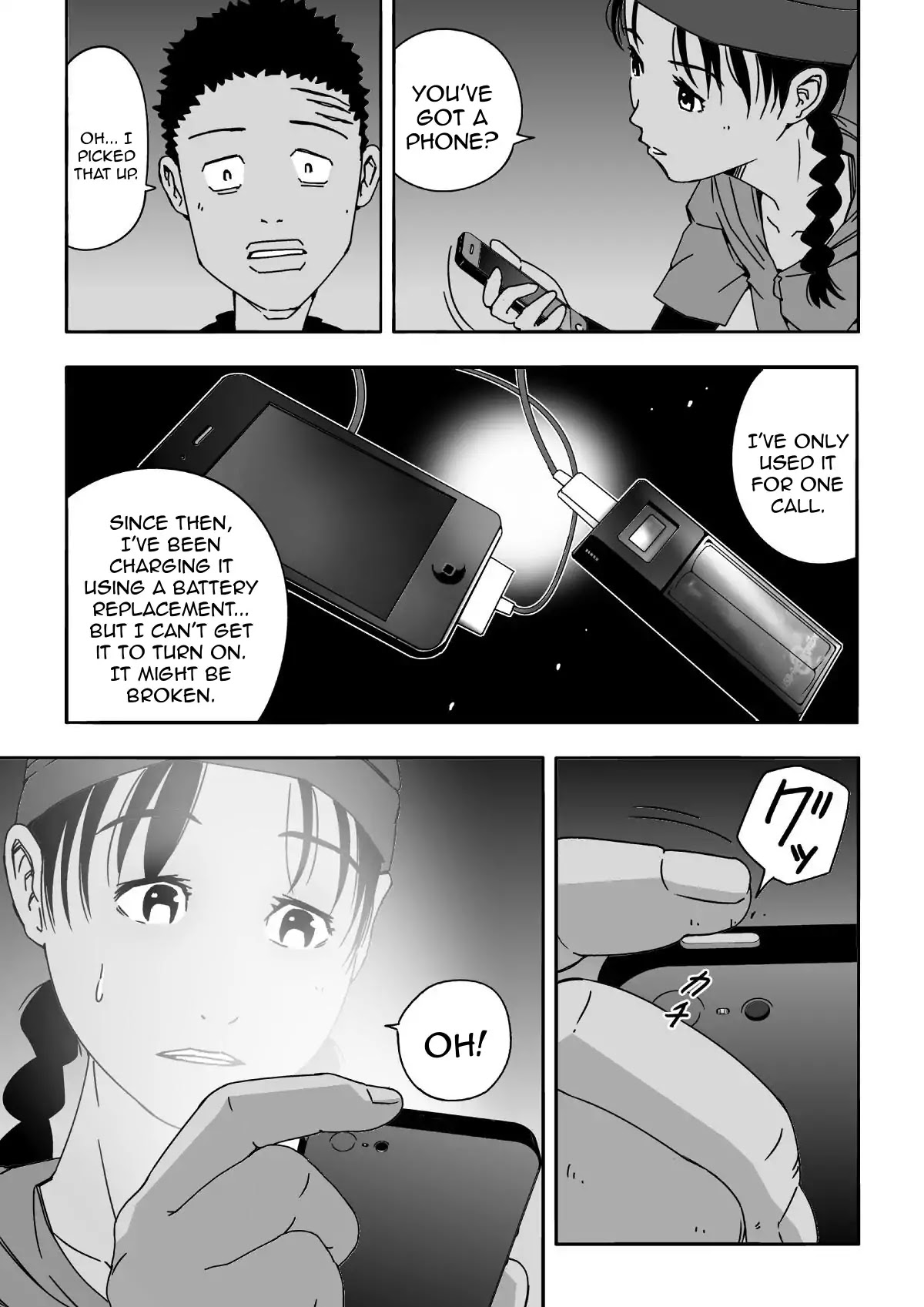 Pandamic Chapter 8 page 22 - Chapter 8