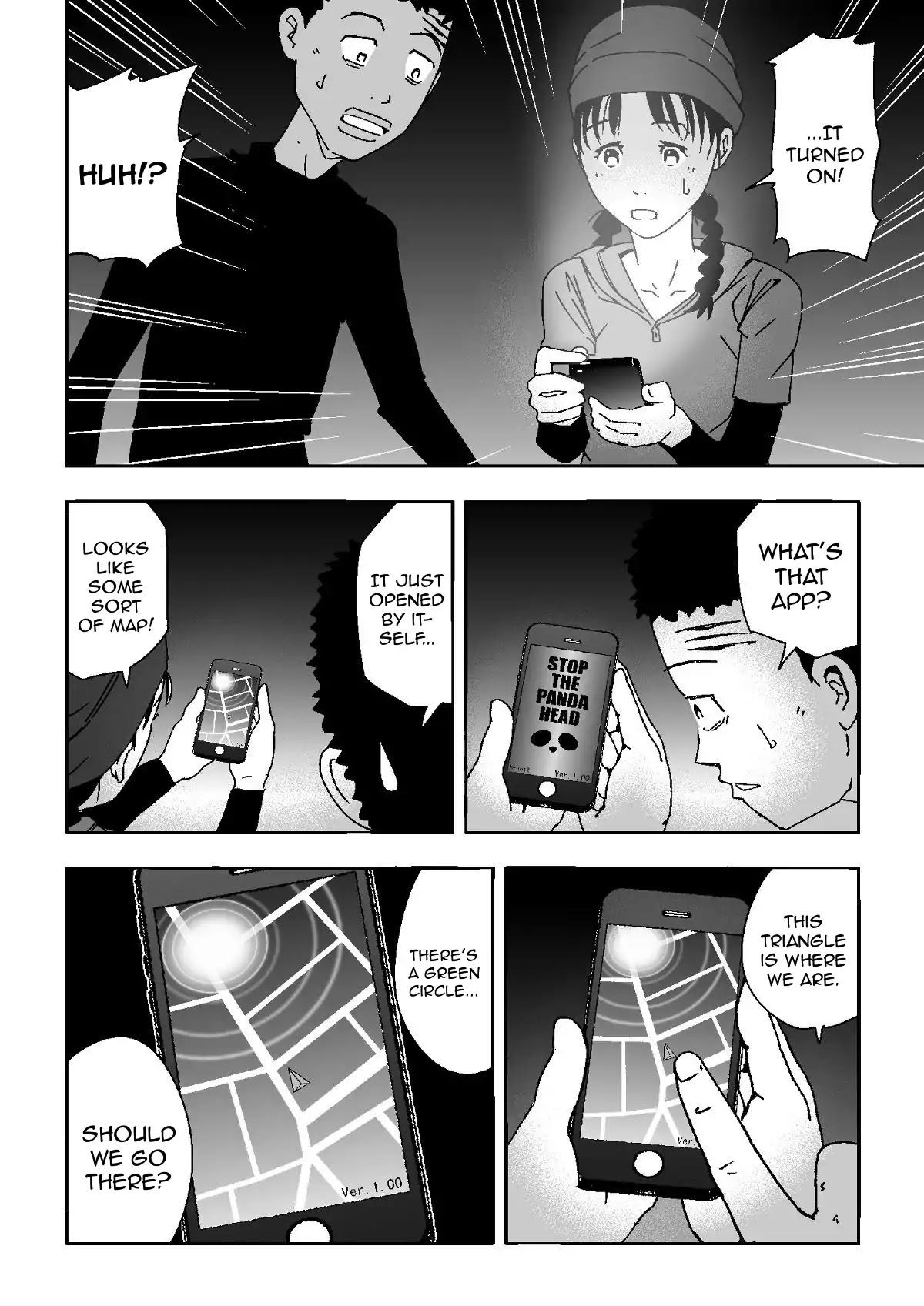 Pandamic Chapter 8 page 23 - Chapter 8