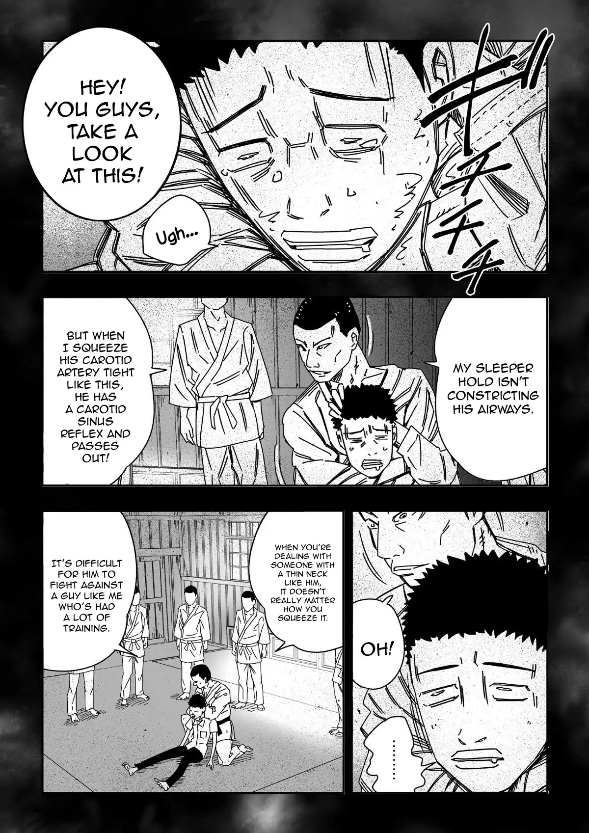 Pandamic Chapter 8 page 4 - Chapter 8