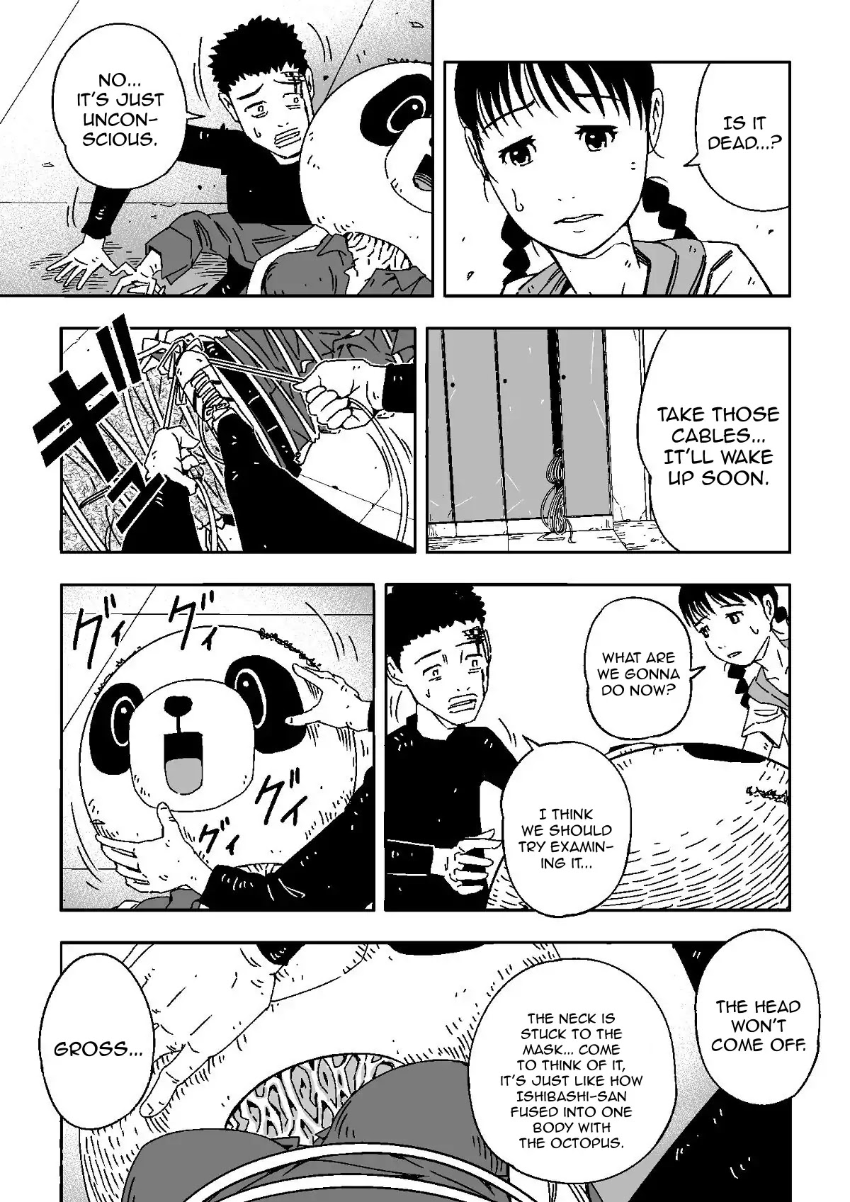 Pandamic Chapter 8 page 7 - Chapter 8