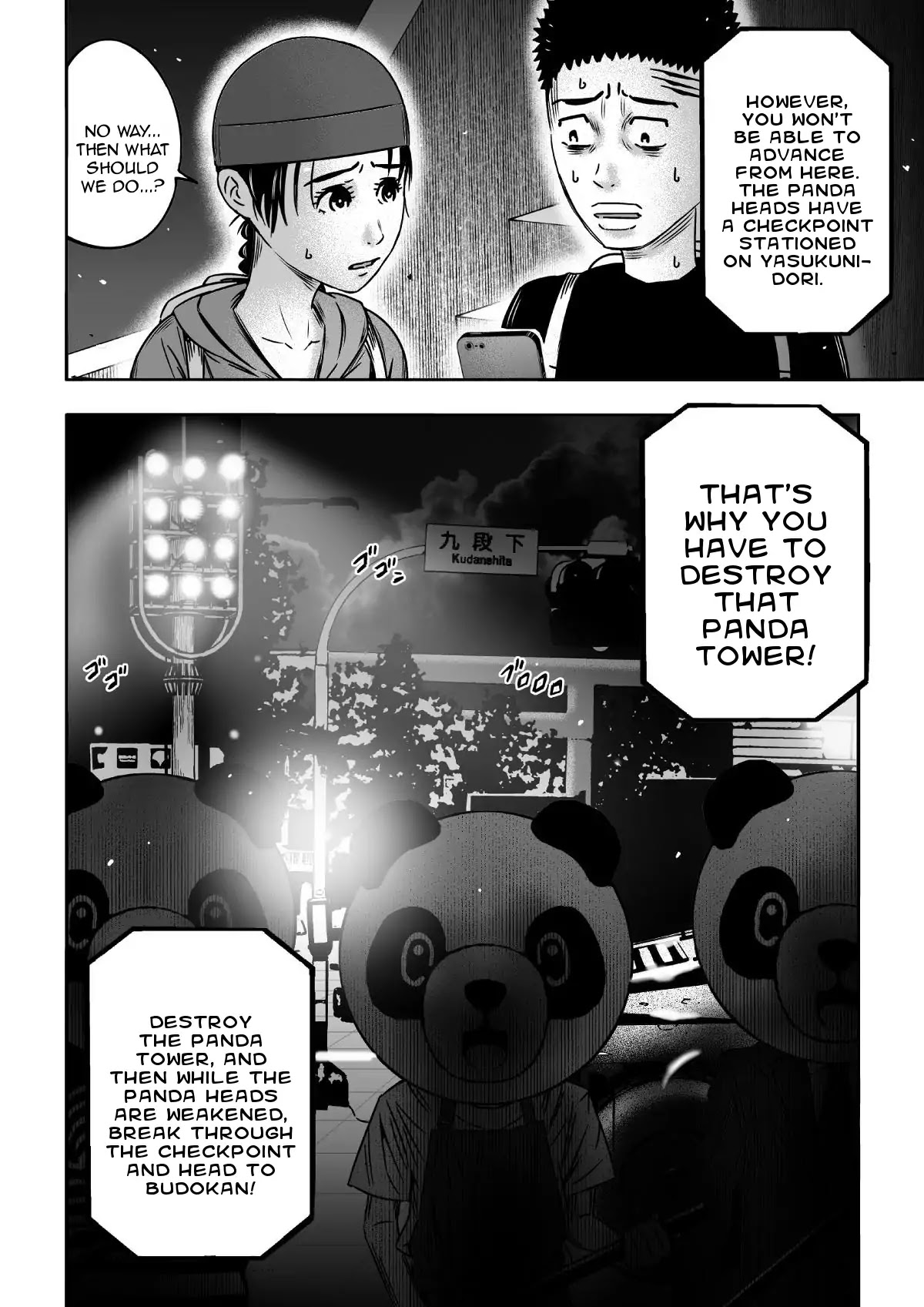 Pandamic Chapter 9 page 10 - Chapter 9