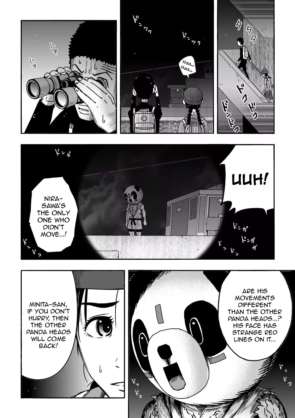 Pandamic Chapter 9 page 16 - Chapter 9