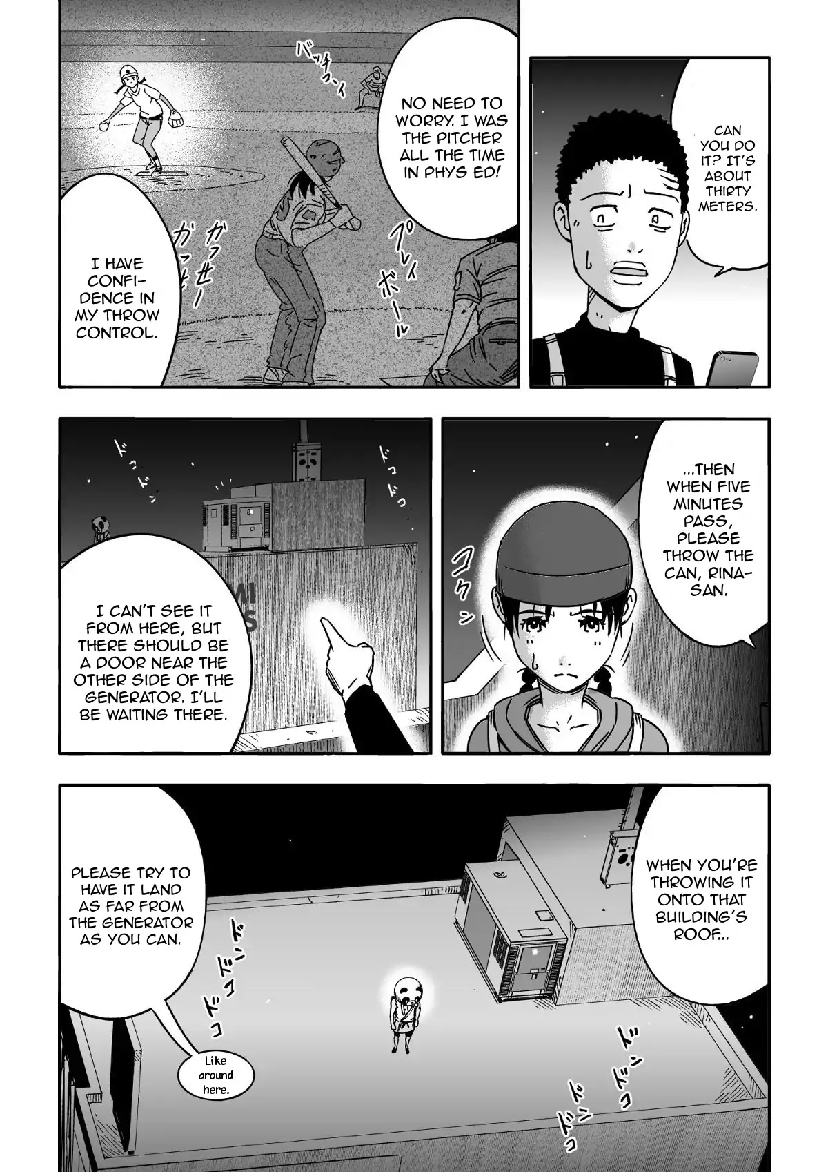 Pandamic Chapter 9 page 18 - Chapter 9
