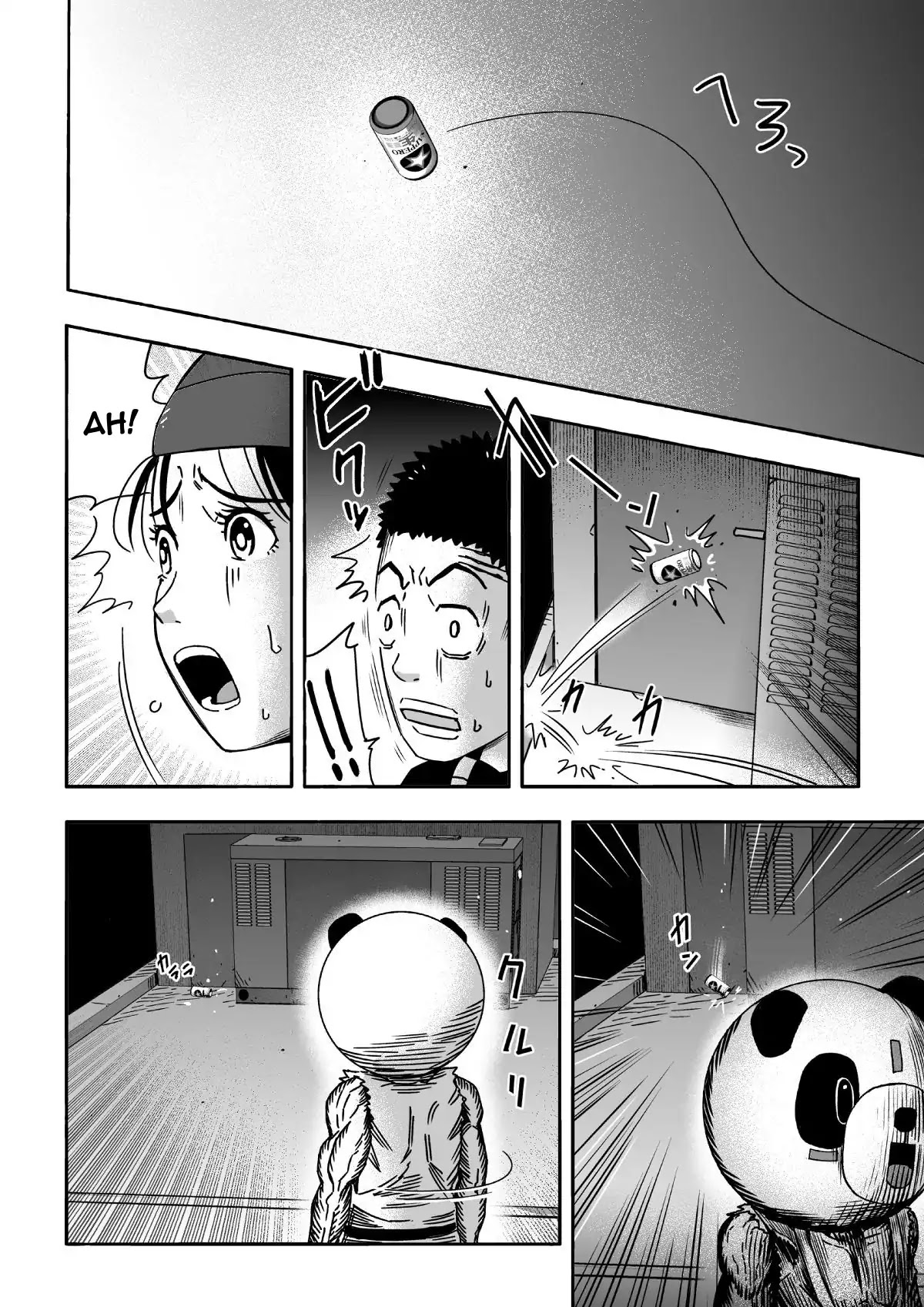 Pandamic Chapter 9 page 22 - Chapter 9
