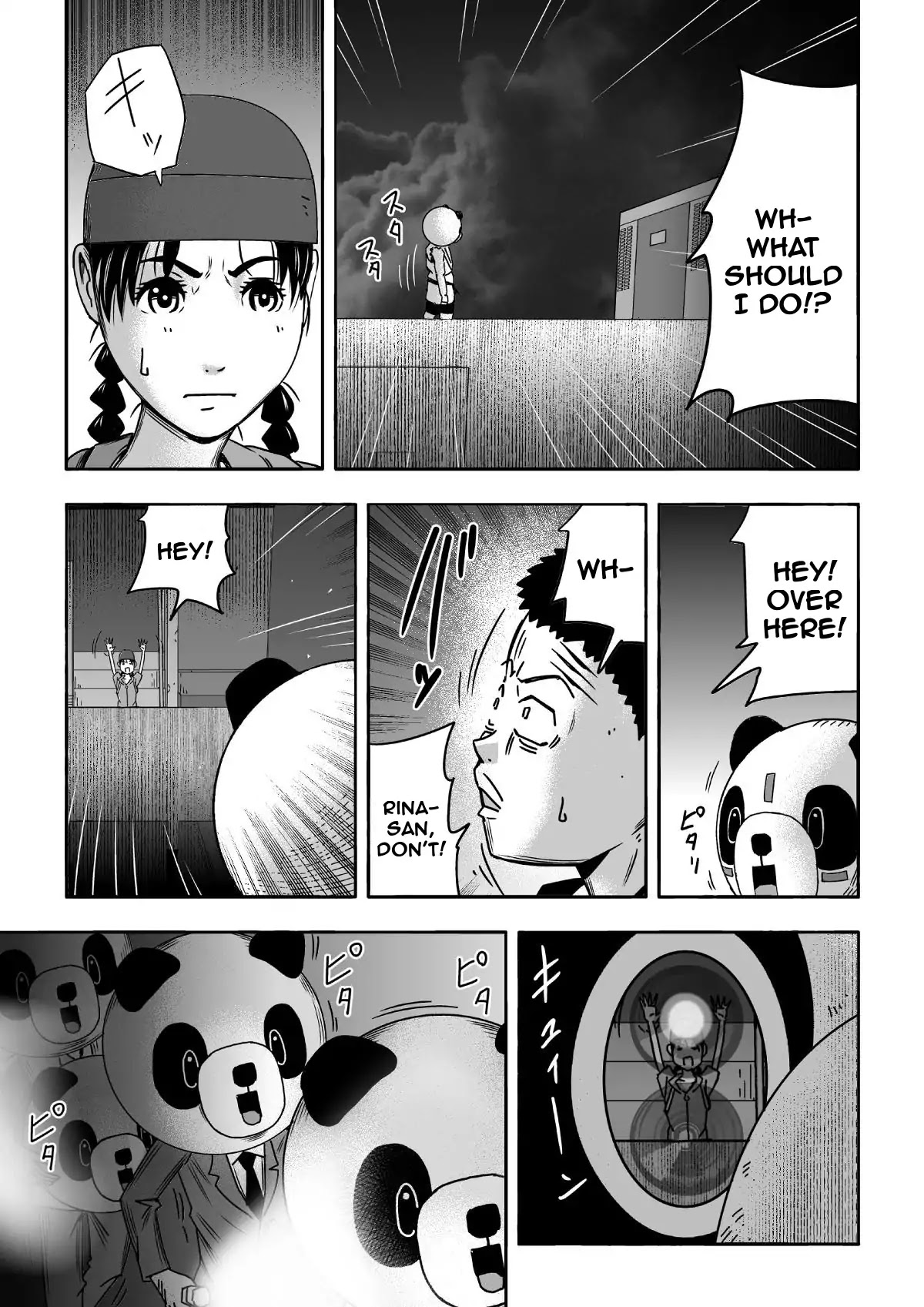 Pandamic Chapter 9 page 23 - Chapter 9