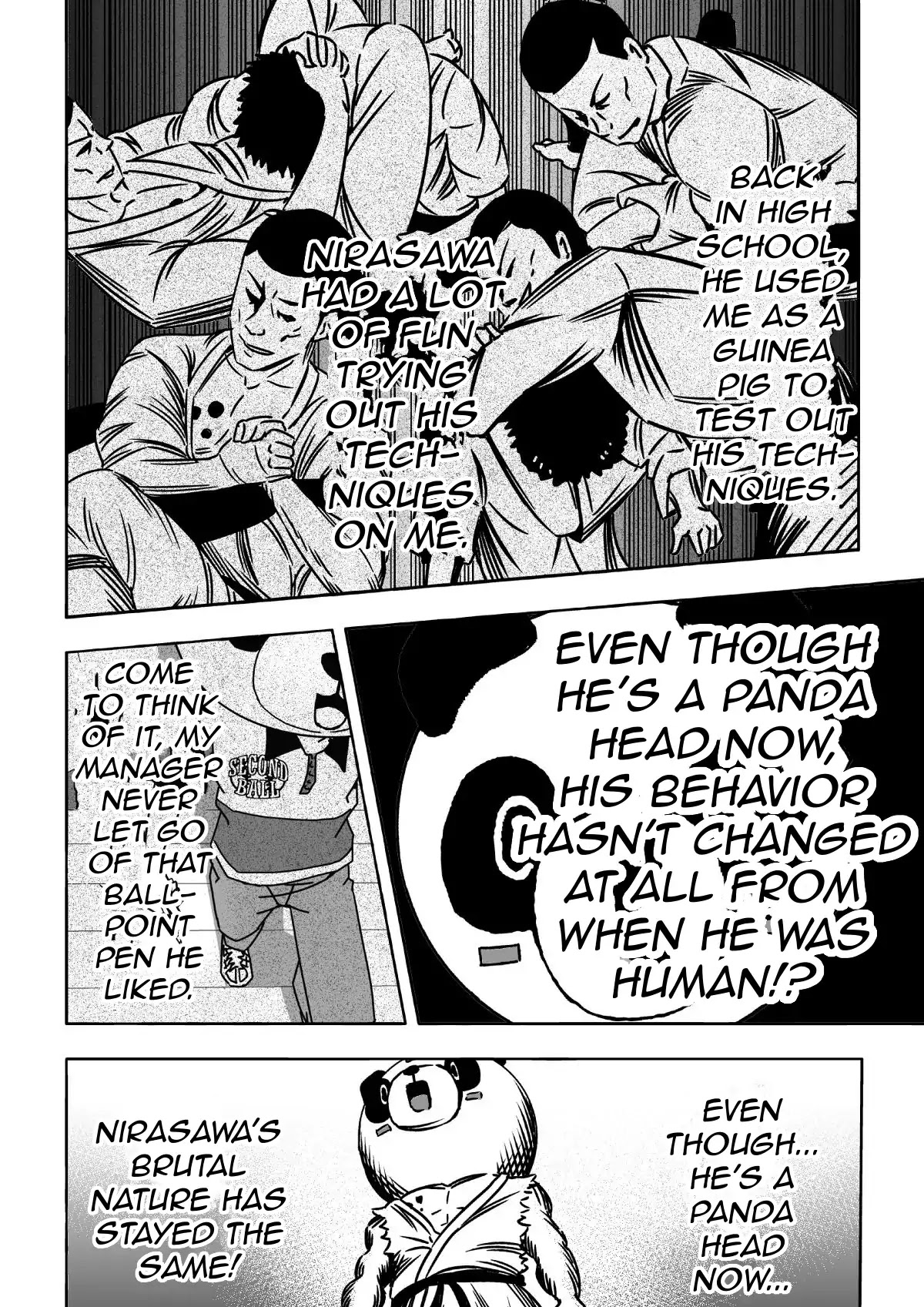 Pandamic Chapter 9 page 28 - Chapter 9