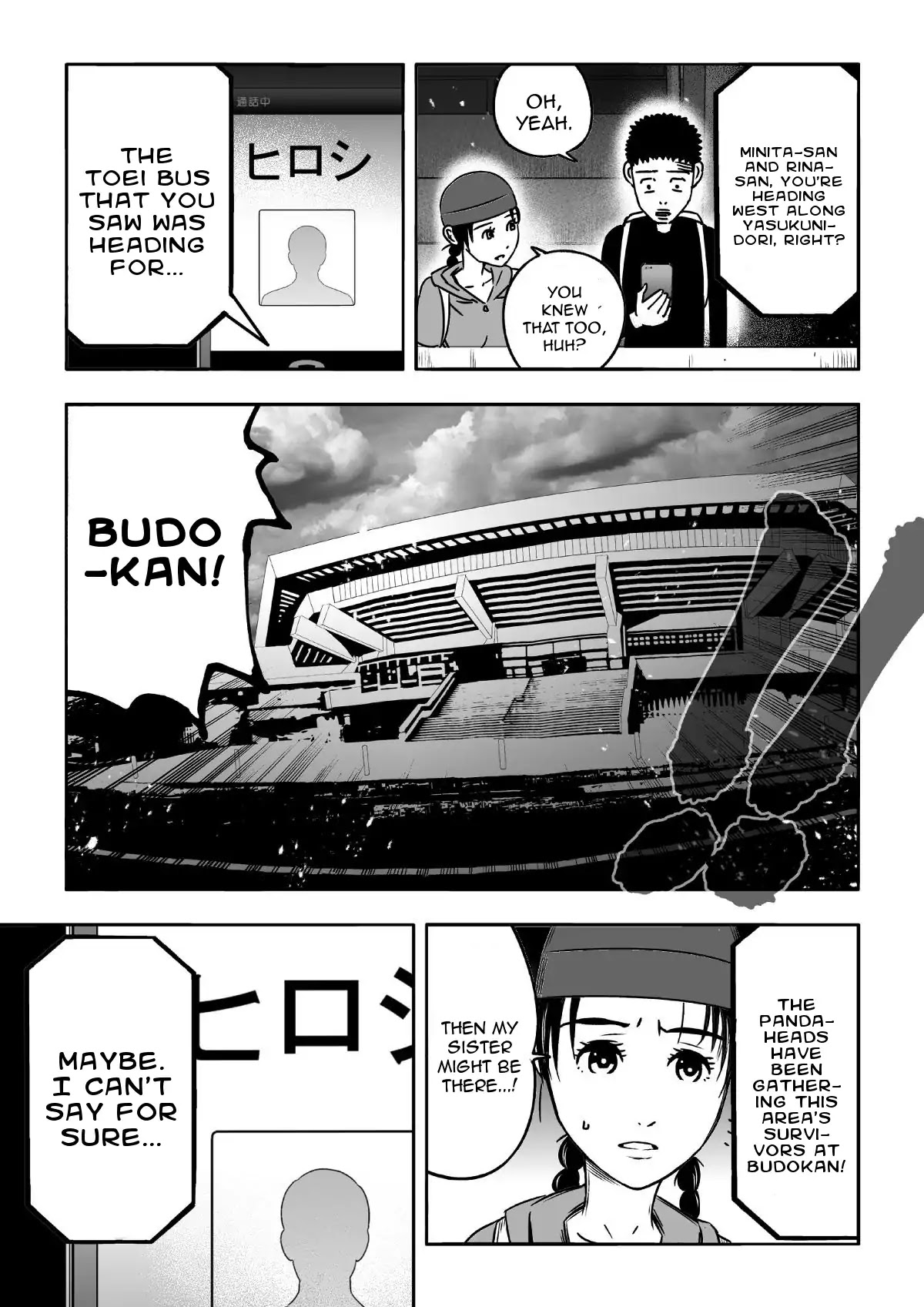 Pandamic Chapter 9 page 9 - Chapter 9