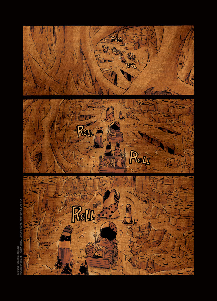 Pandemonium - Majutsushi no Mura Chapter 1 page 12 - Chapter 1